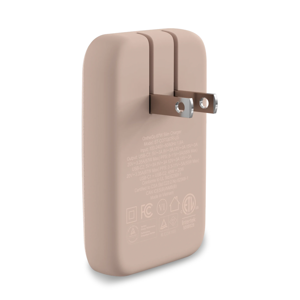 OntheGo™ 67W Slim Wall Charger