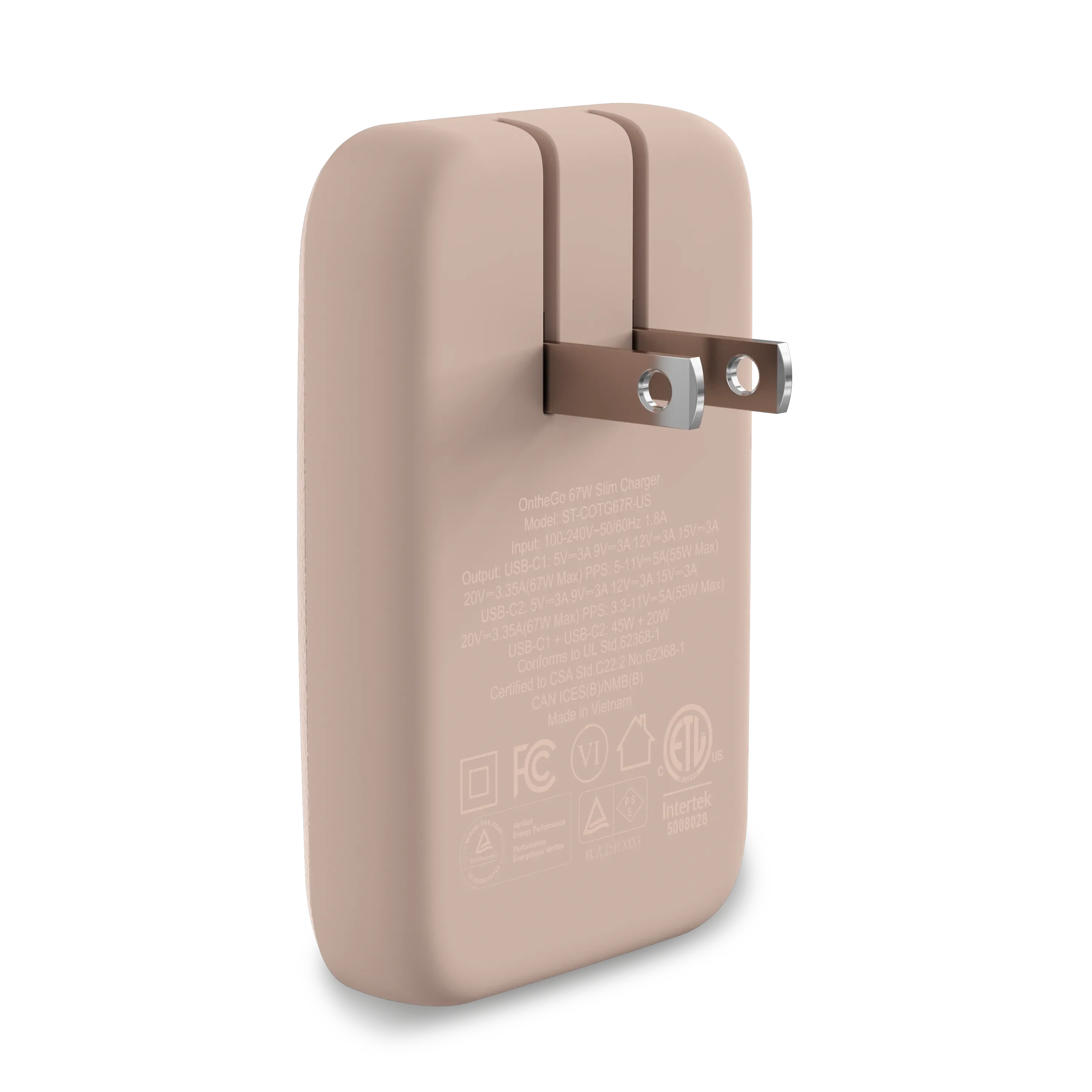OntheGo™ 67W Slim Wall Charger