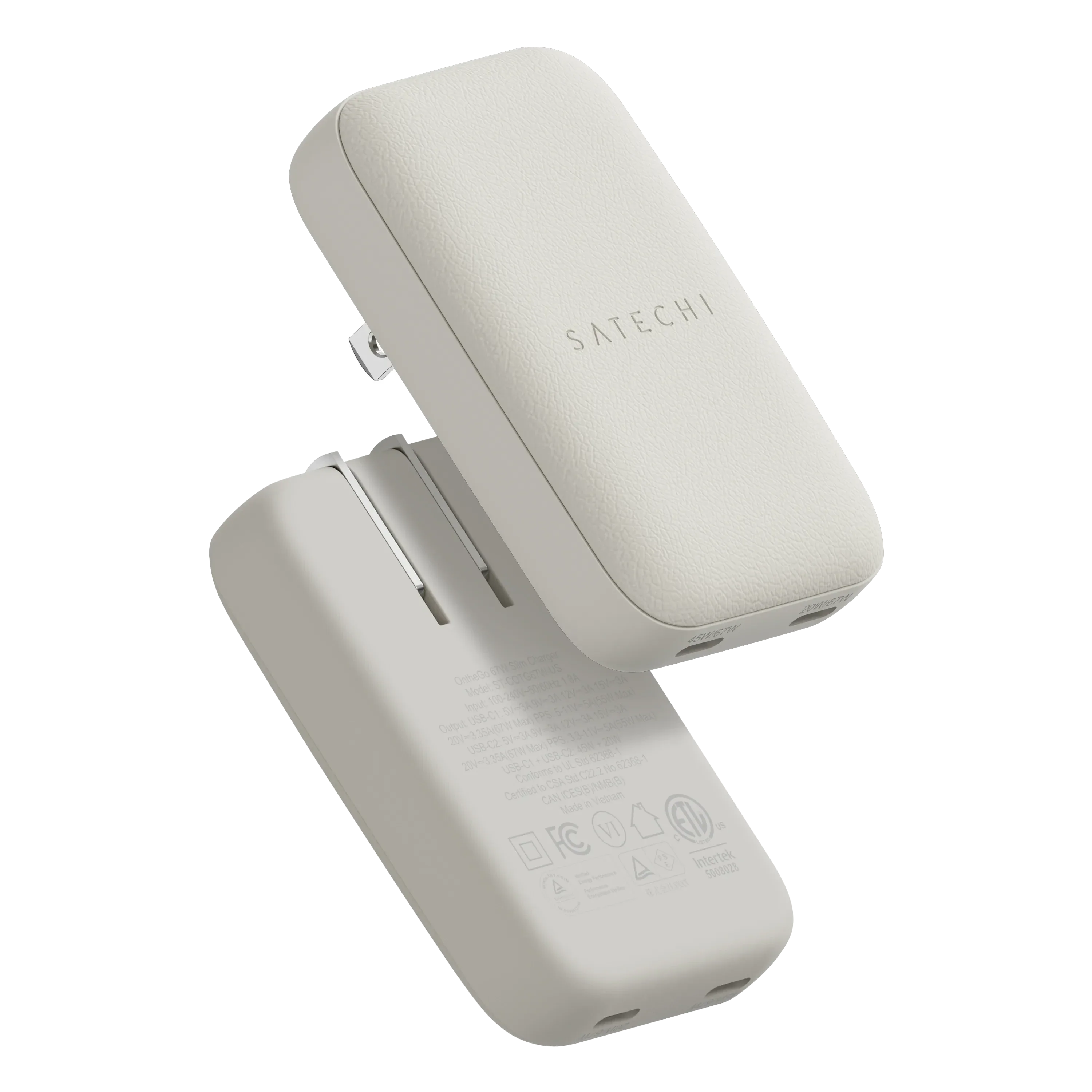 OntheGo™ 67W Slim Wall Charger