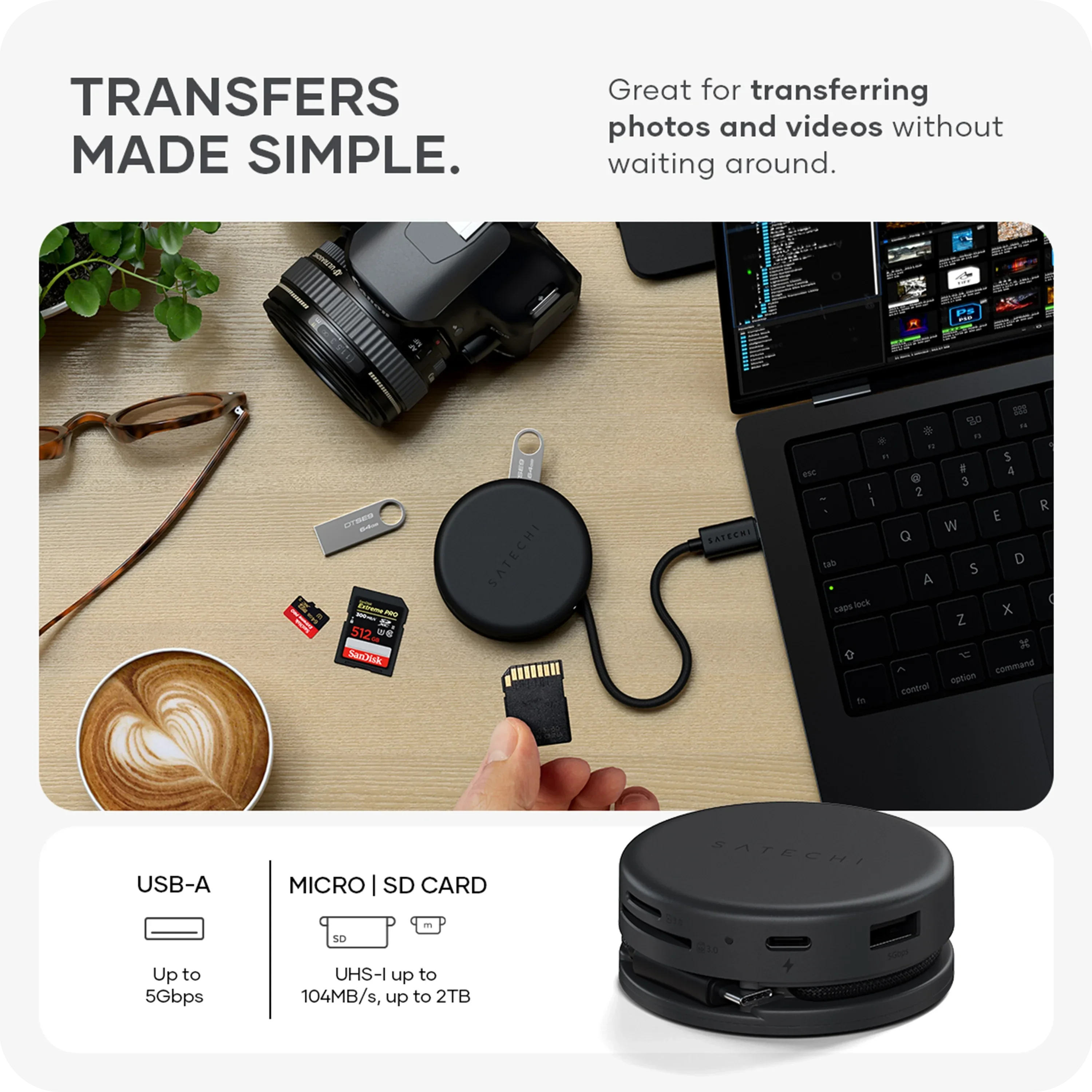 OntheGo™ 7-in-1 Multiport Adapter
