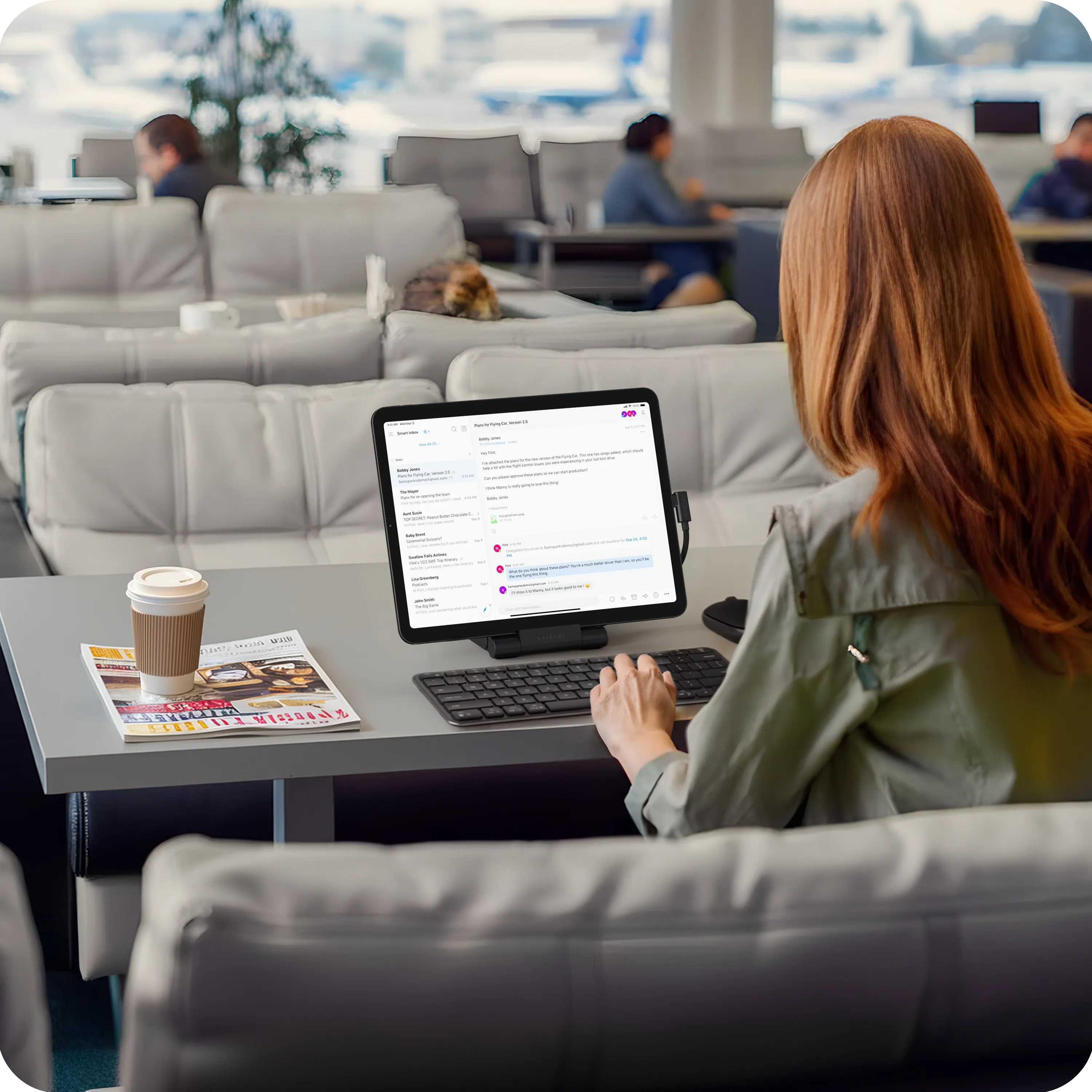 OntheGo™ Foldable Stand Hub