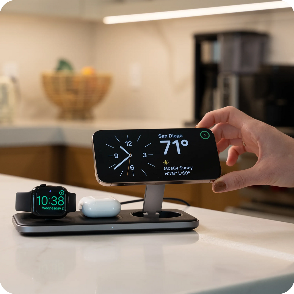 Qi2 Trio Wireless Charging Pad