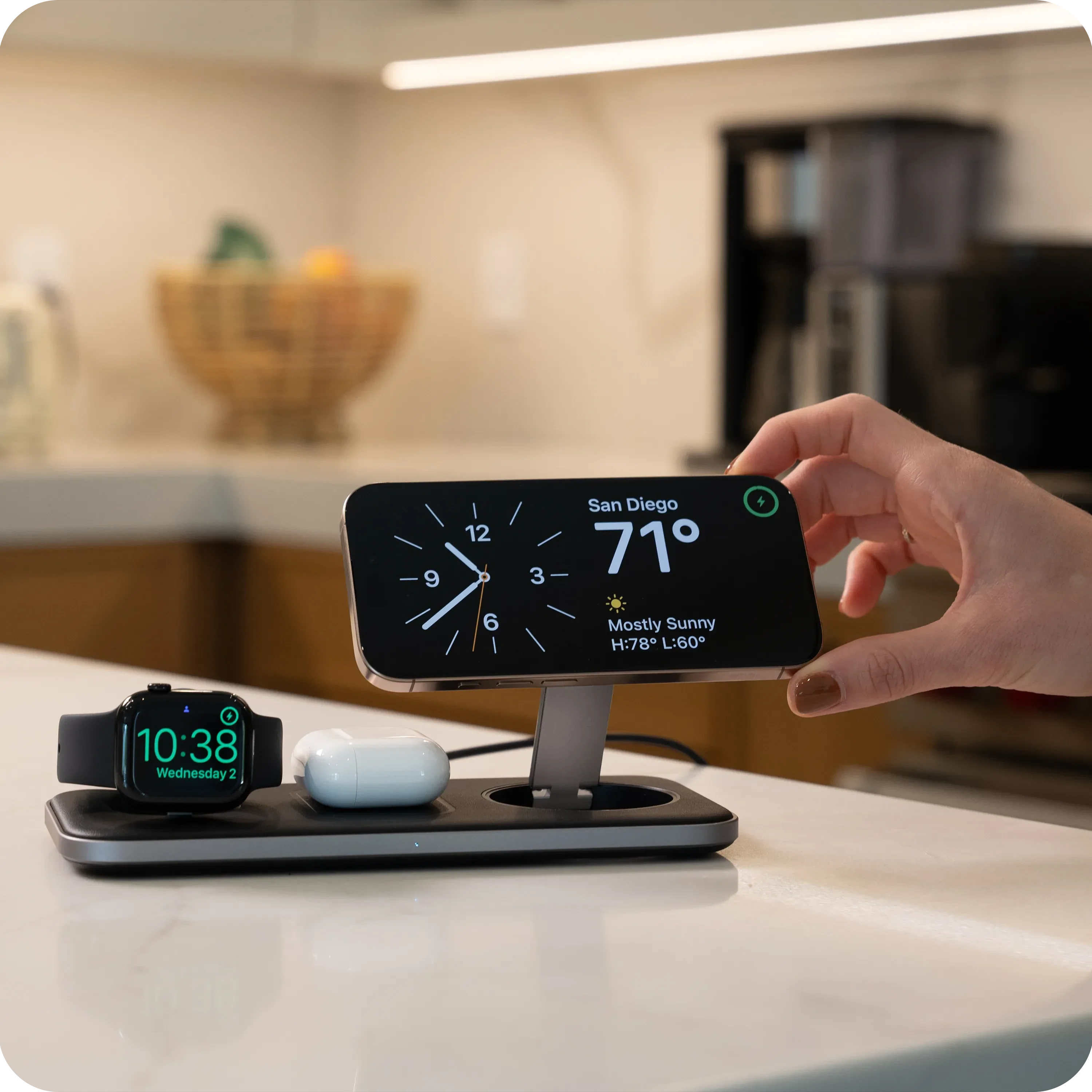 Qi2 Trio Wireless Charging Pad