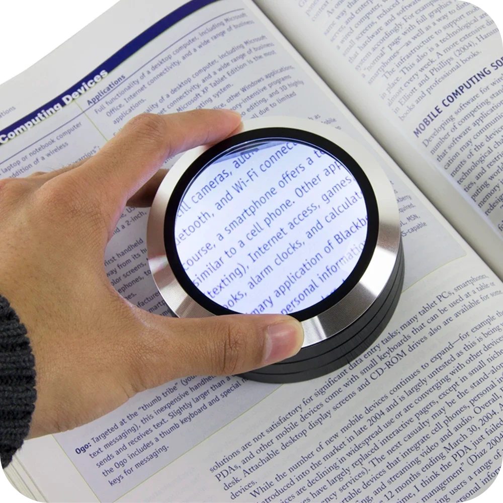 ReadMate LED Desktop Magnifier