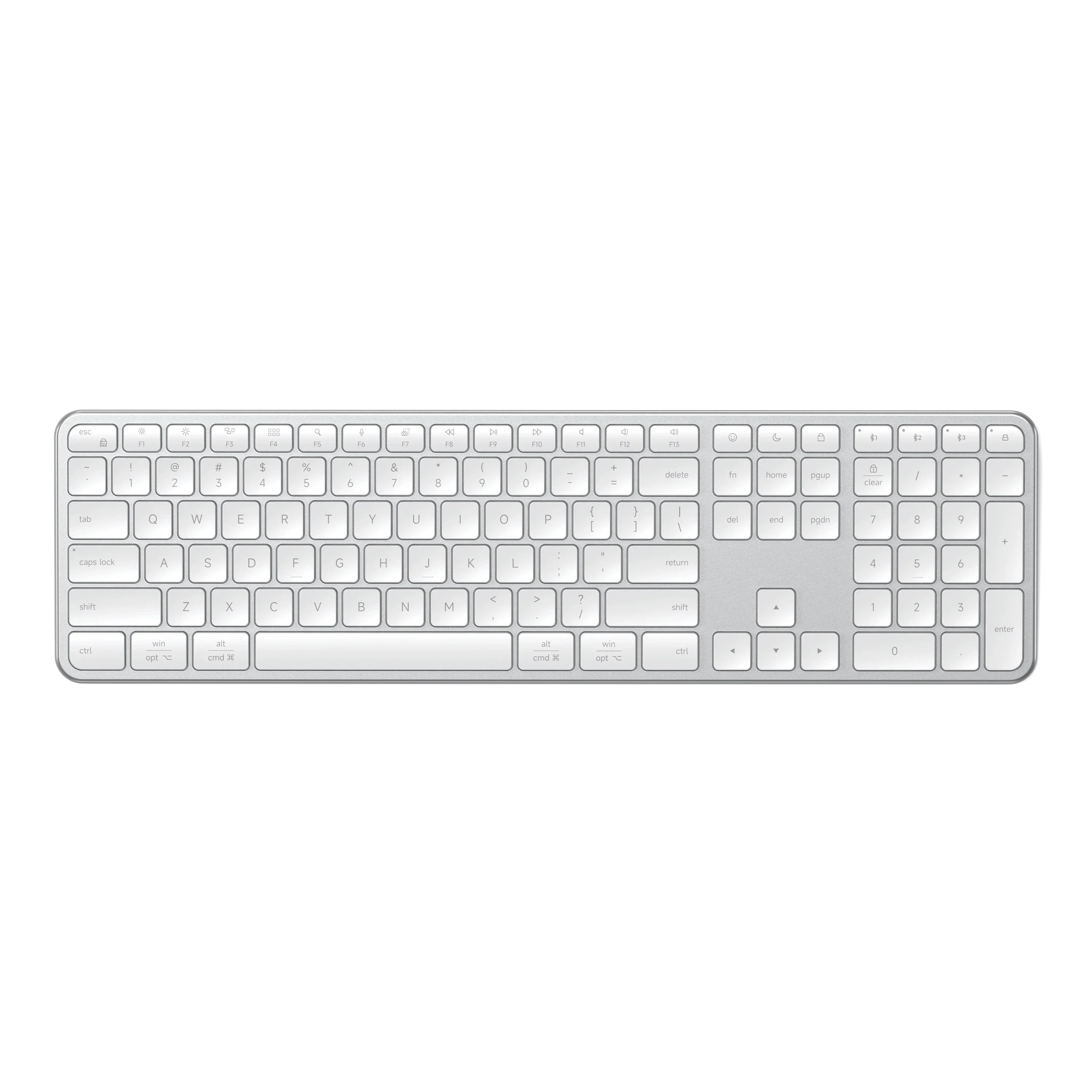 Slim EX3 Wireless Keyboard