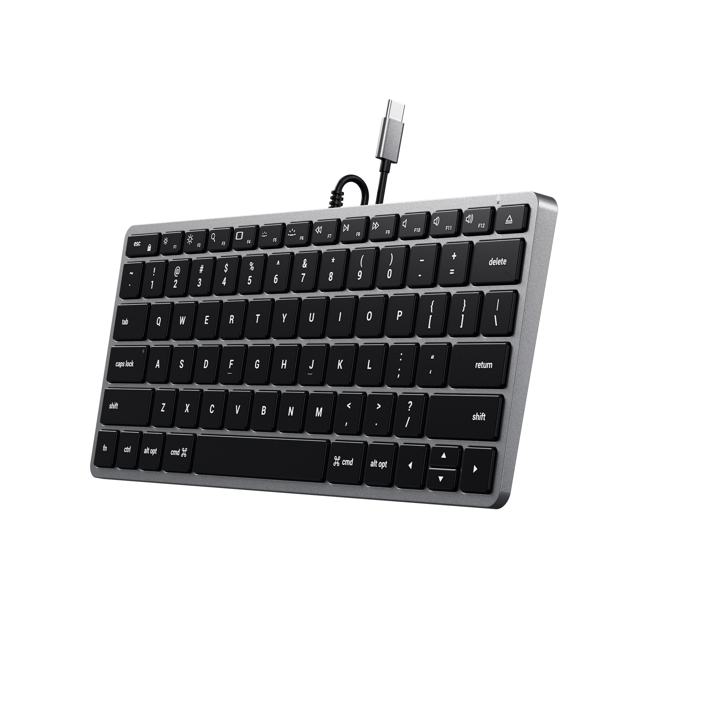 Slim W1 Wired Backlit Keyboard