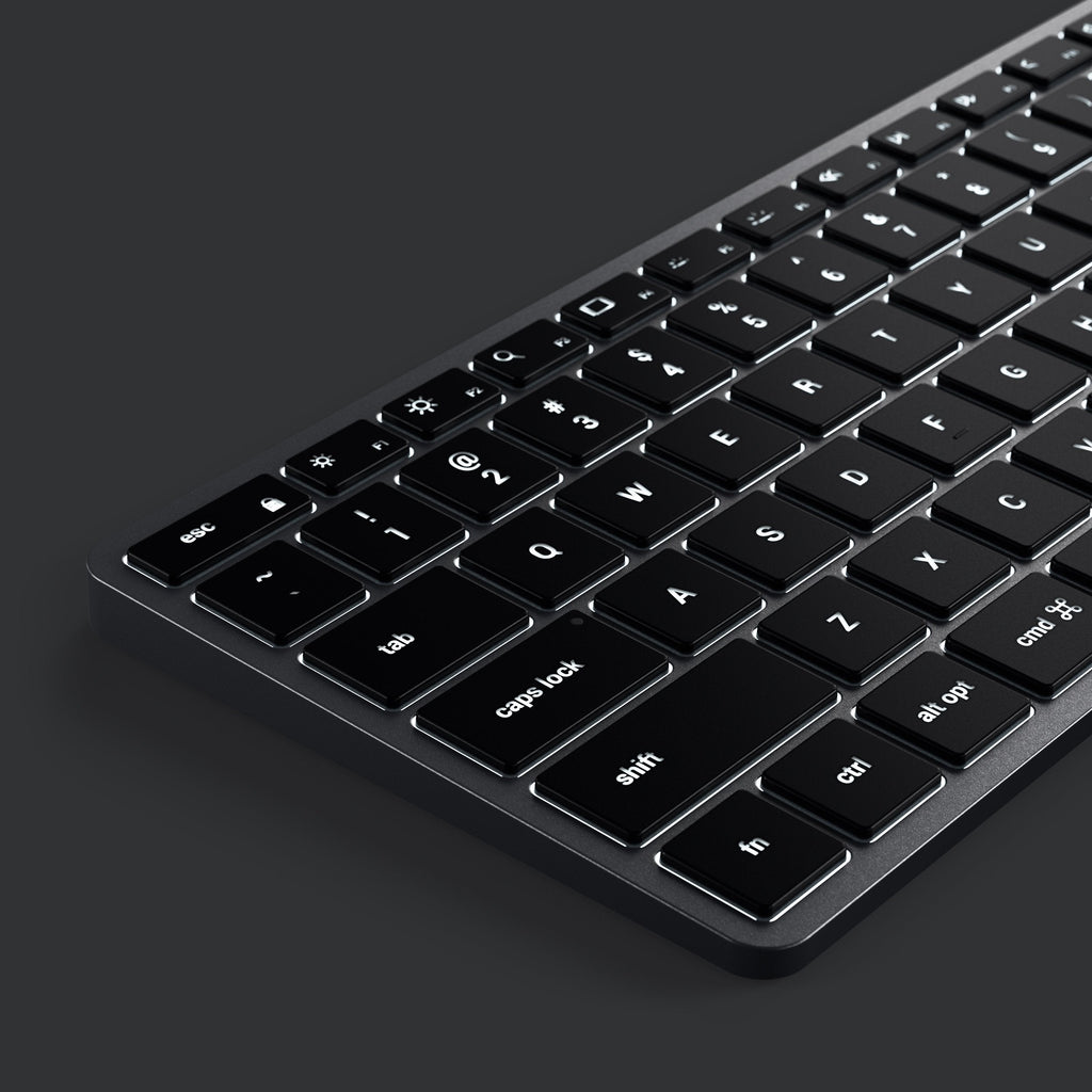 Slim X2 Bluetooth Backlit Keyboard