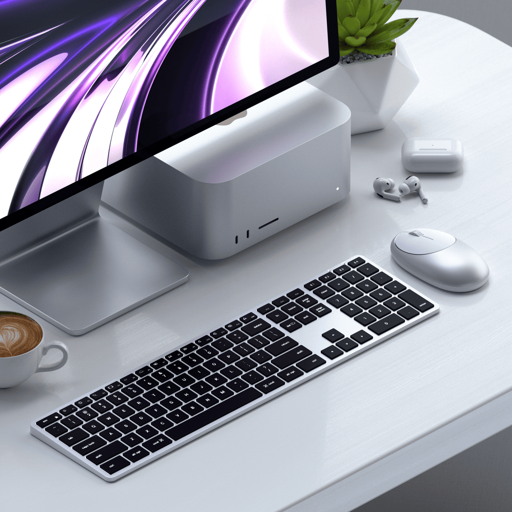Slim X3 Bluetooth Backlit Keyboard
