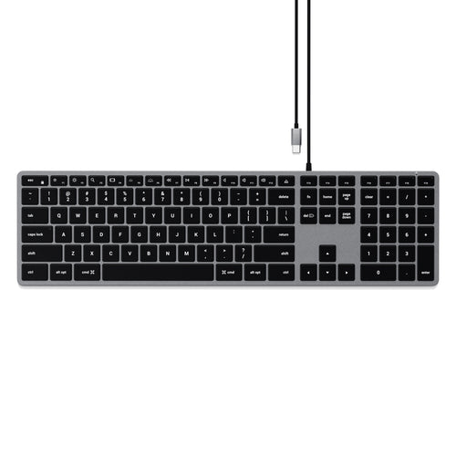 Slim W3 Wired Backlit Keyboard
