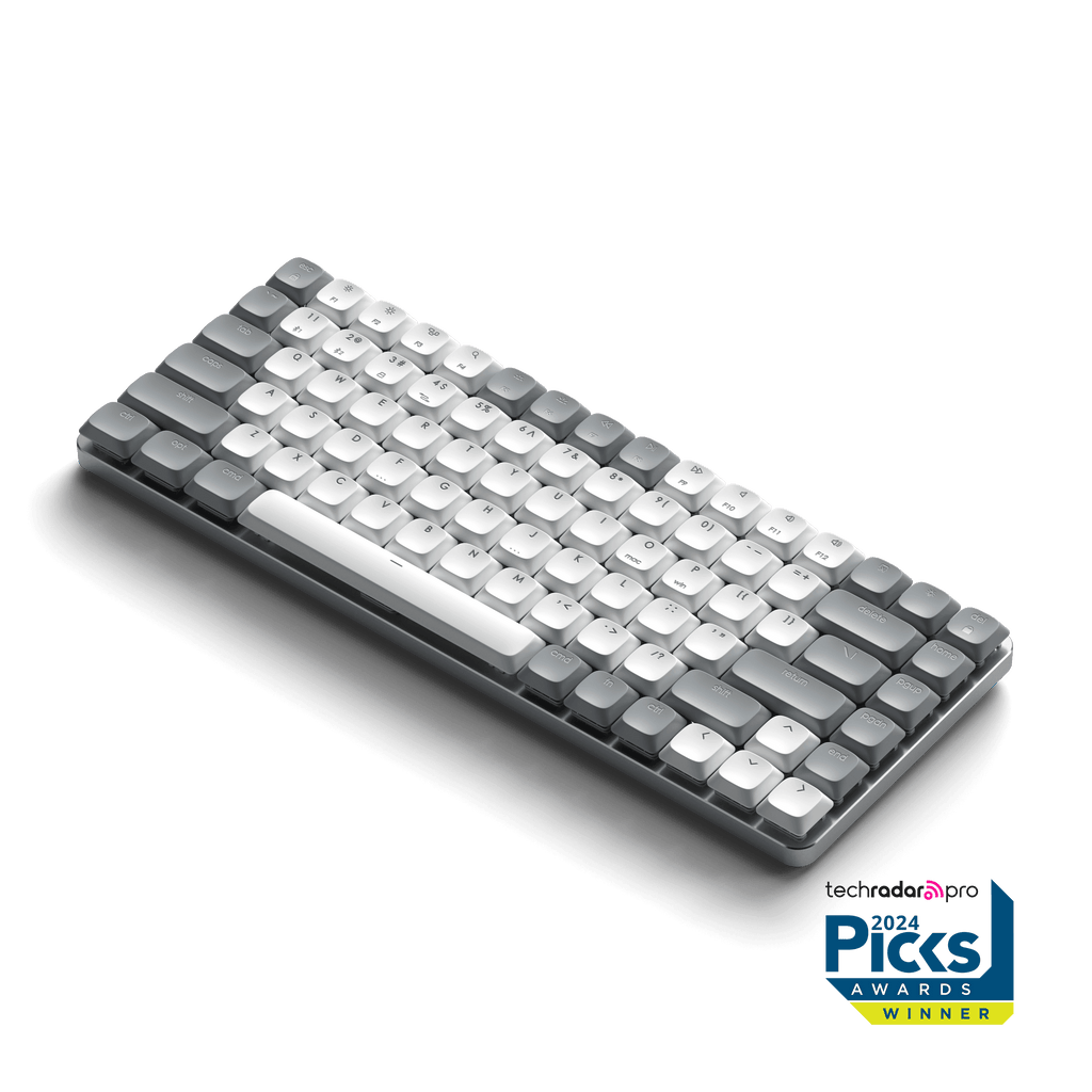 SM1 Slim Mechanical Backlit Bluetooth Keyboard