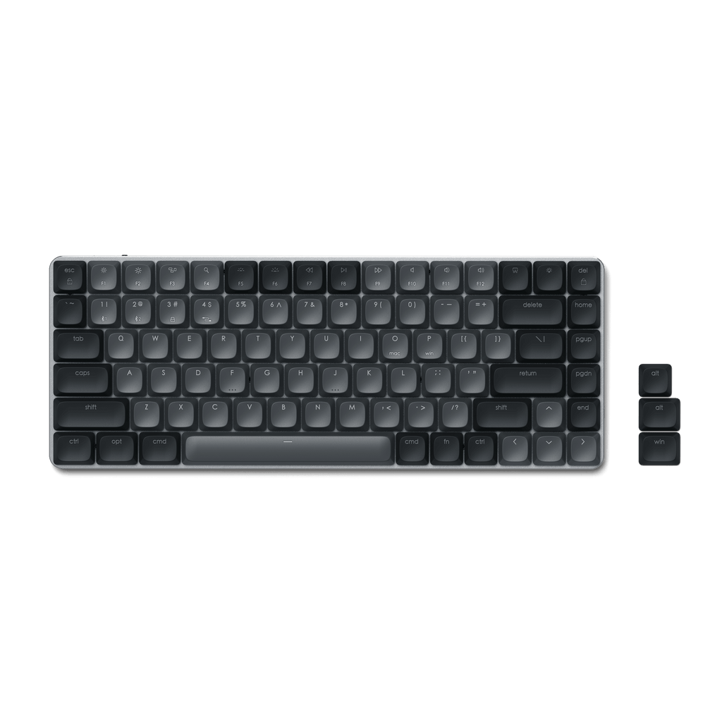 SM1 Slim Mechanical Backlit Bluetooth Keyboard