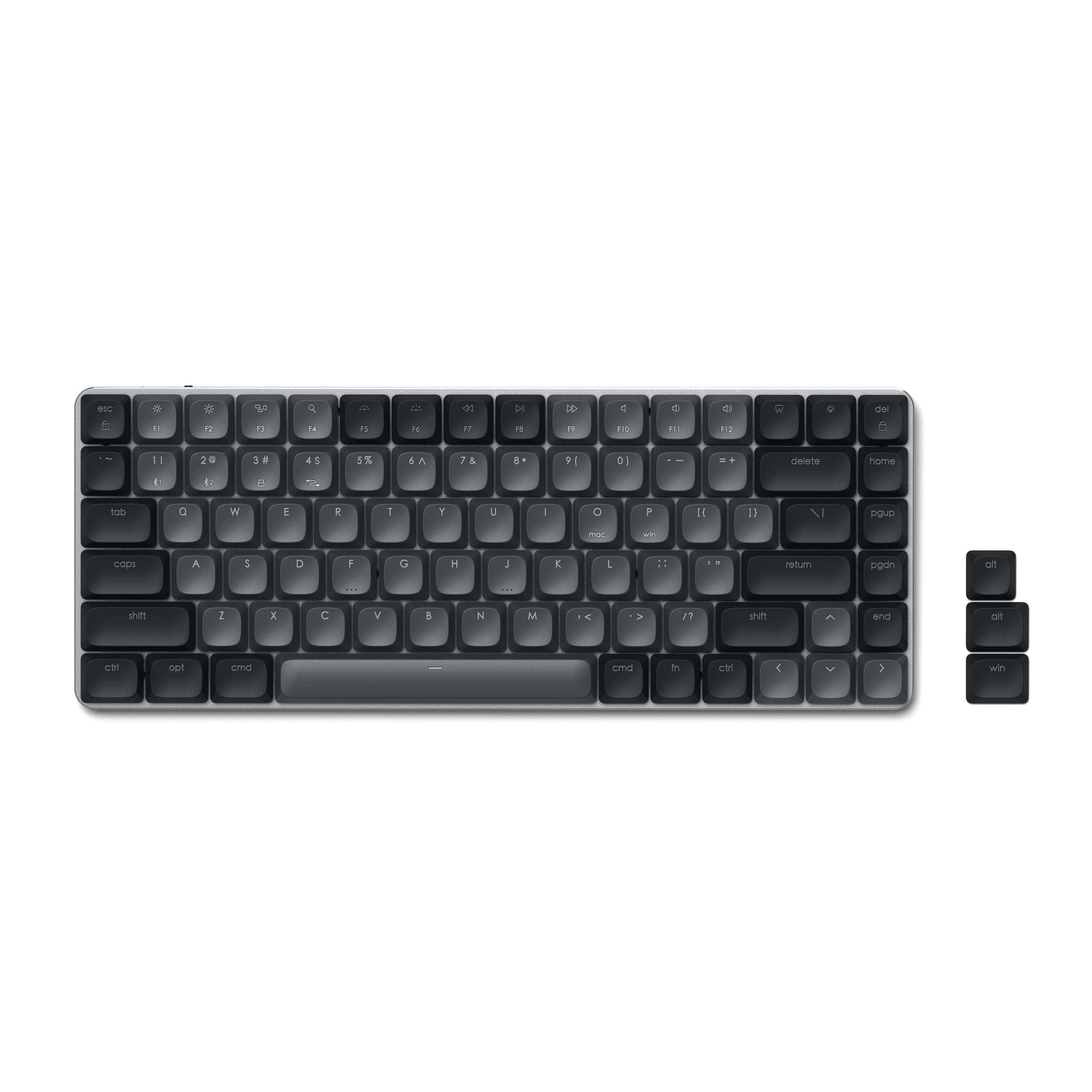 SM1 Slim Mechanical Backlit Bluetooth Keyboard