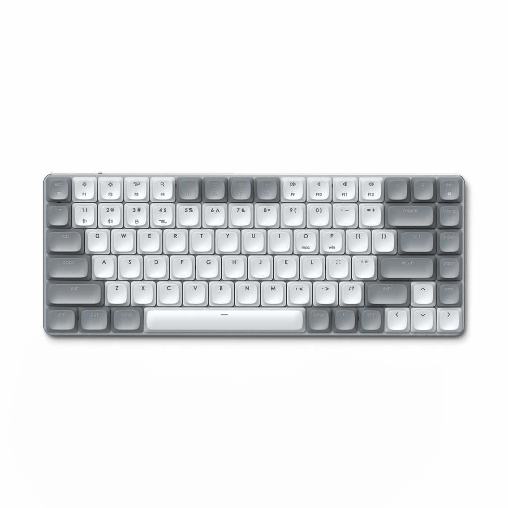 SM1 Slim Mechanical Backlit Bluetooth Keyboard