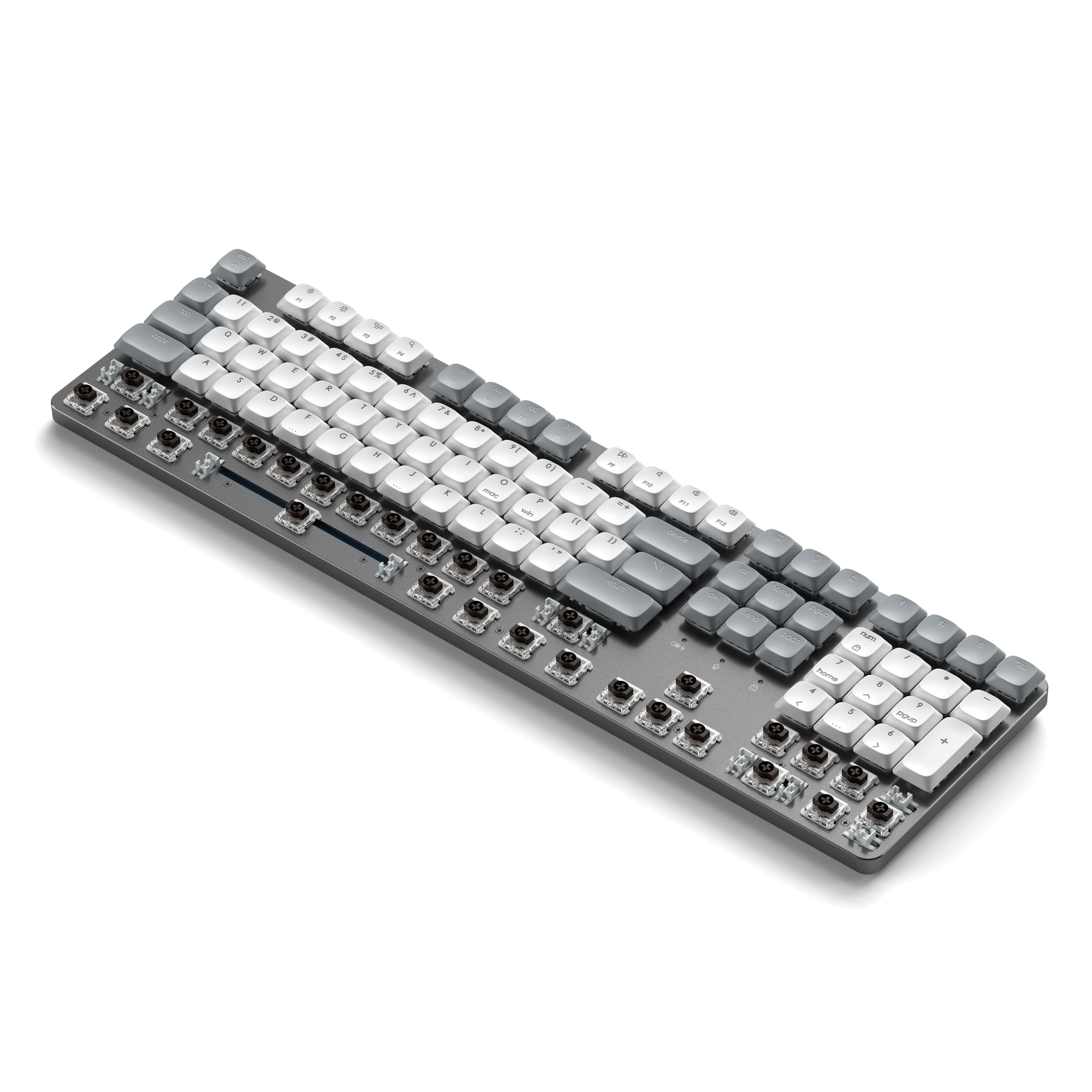 SM3 Slim Mechanical Backlit Bluetooth Keyboard