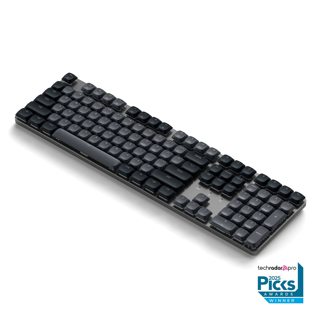 SM3 Slim Mechanical Backlit Bluetooth Keyboard