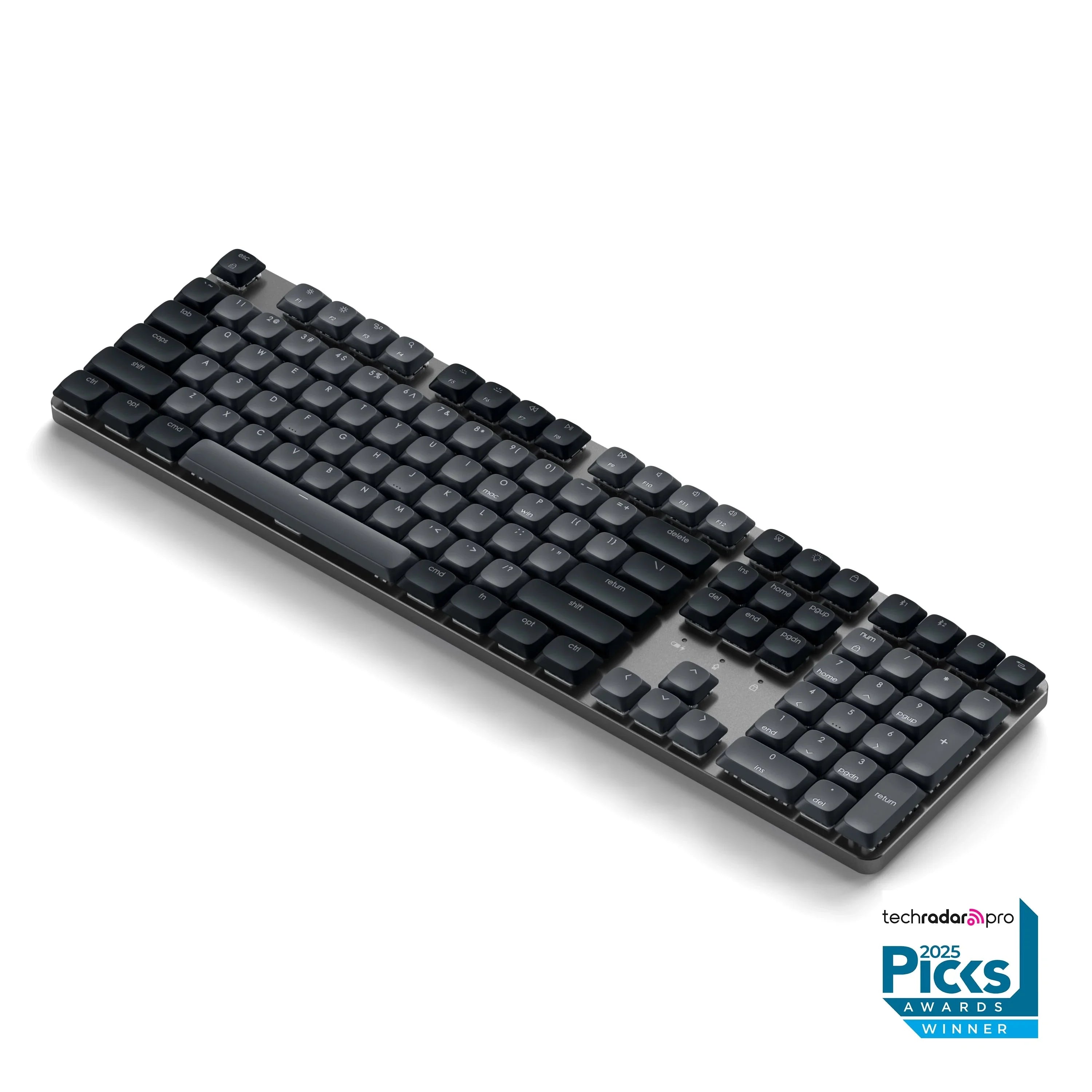 SM3 Slim Mechanical Backlit Bluetooth Keyboard