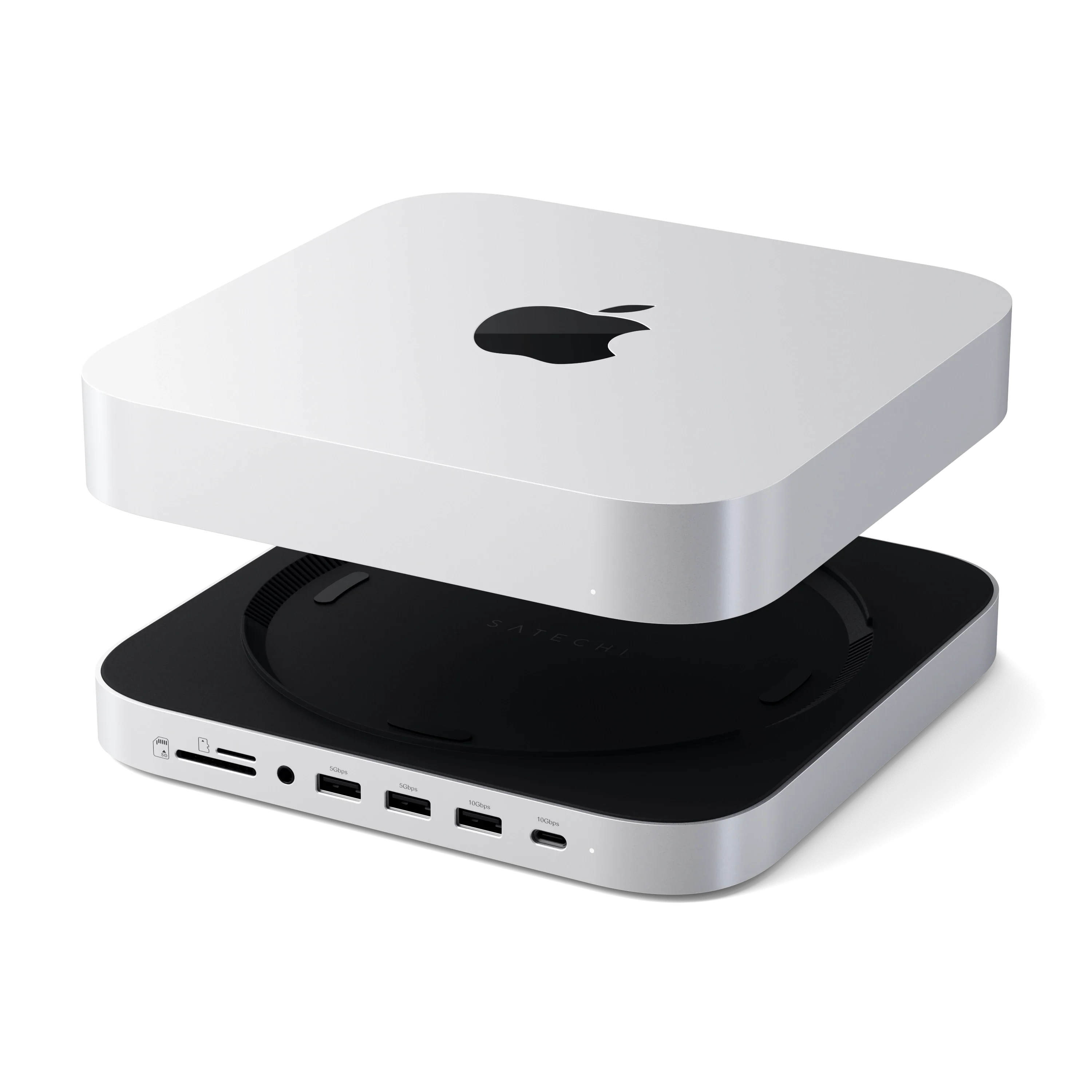 Stand & Hub For Mac Mini / Studio With NVMe SSD Enclosure