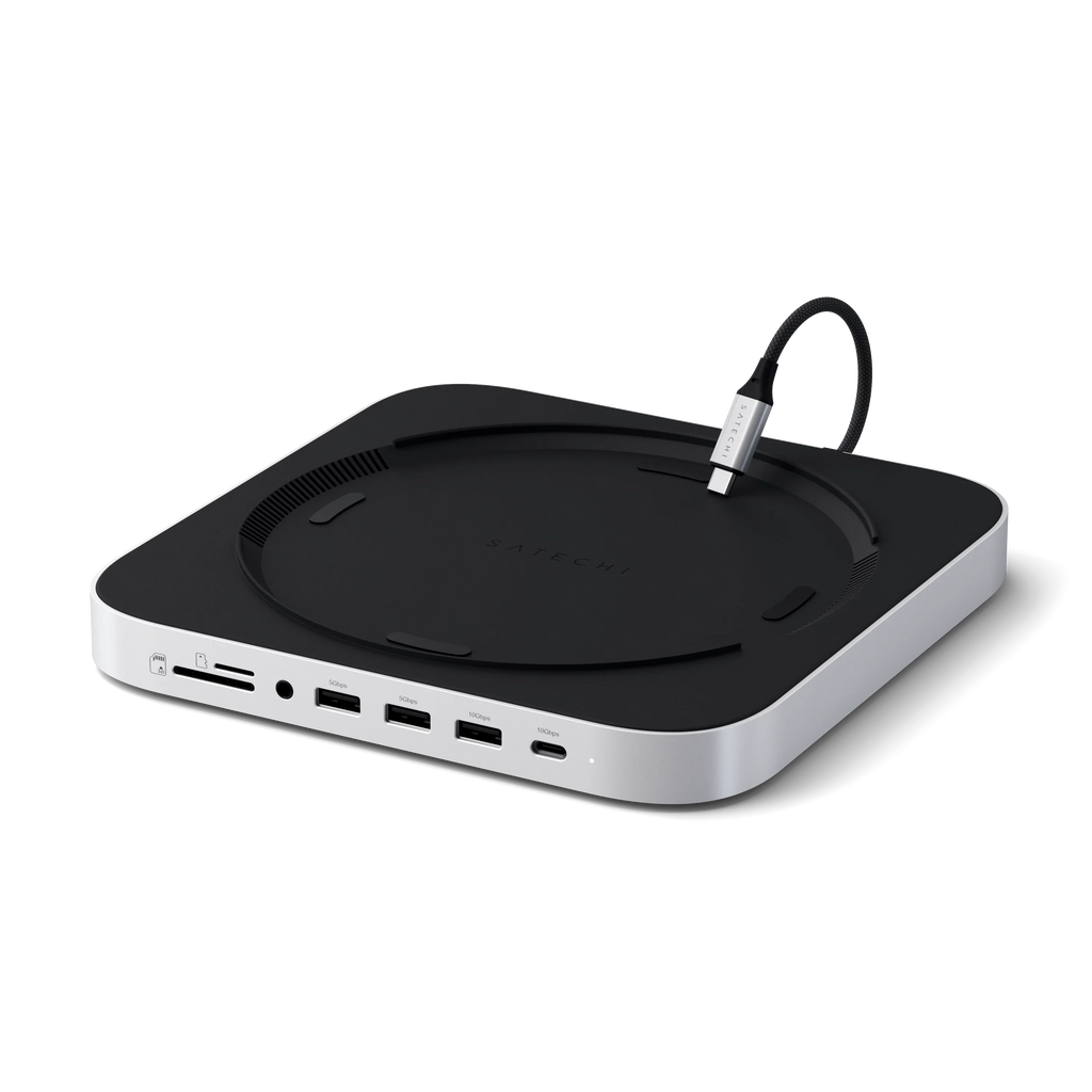 Stand & Hub For Mac Mini / Studio With NVMe SSD Enclosure