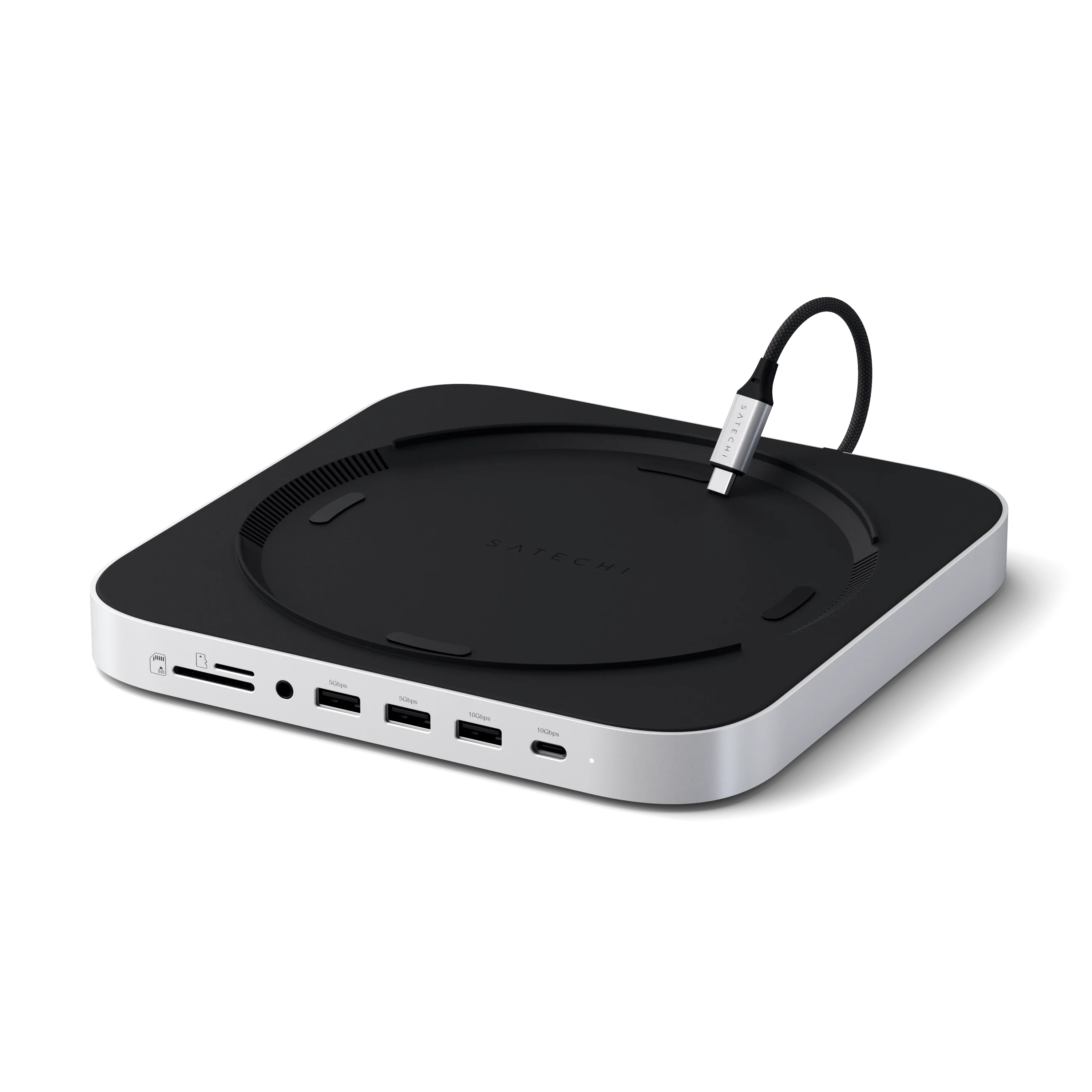 Stand & Hub For Mac Mini / Studio With NVMe SSD Enclosure