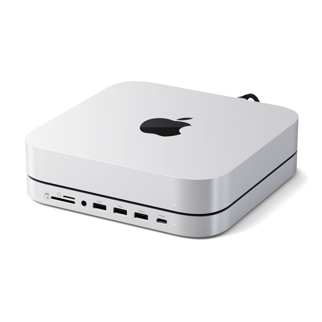 Stand & Hub For Mac Mini / Studio With NVMe SSD Enclosure