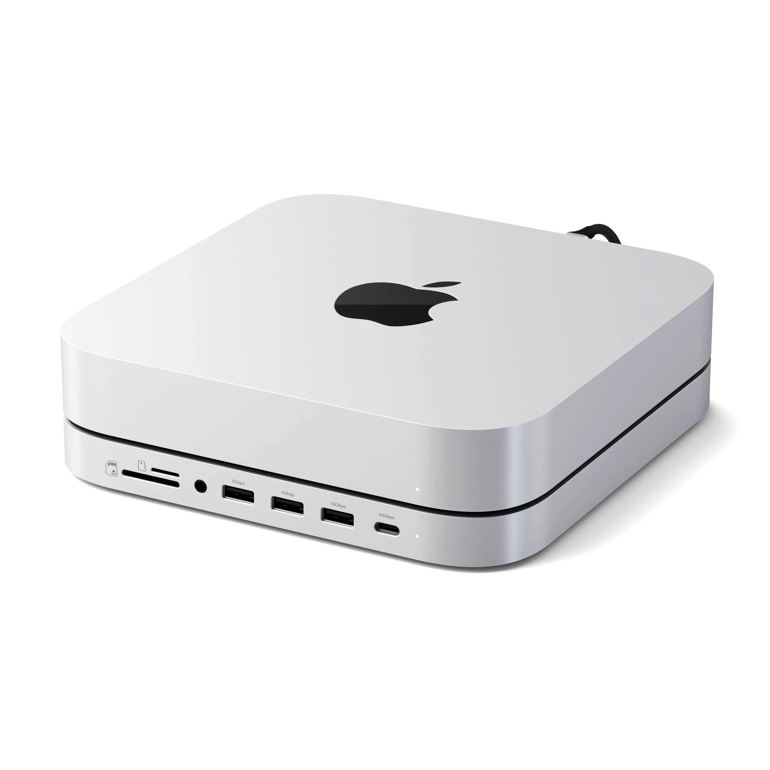 Stand & Hub For Mac Mini / Studio With NVMe SSD Enclosure