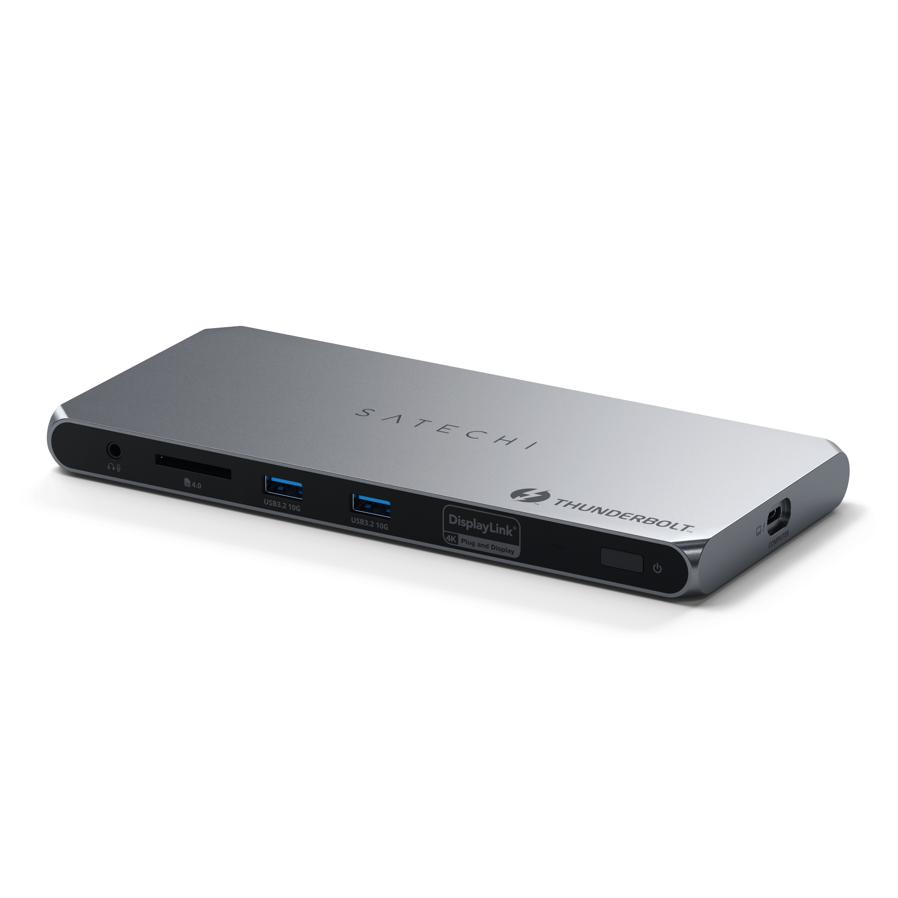 Thunderbolt 4 Docking Station with DisplayLink