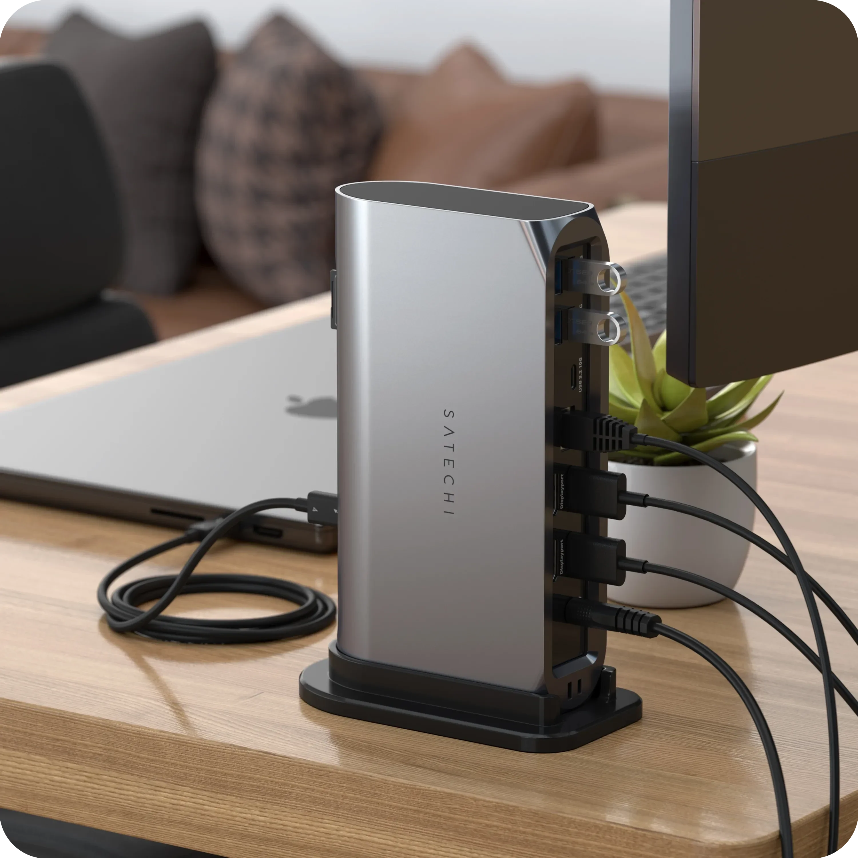 Thunderbolt 4 Multimedia Pro Dock