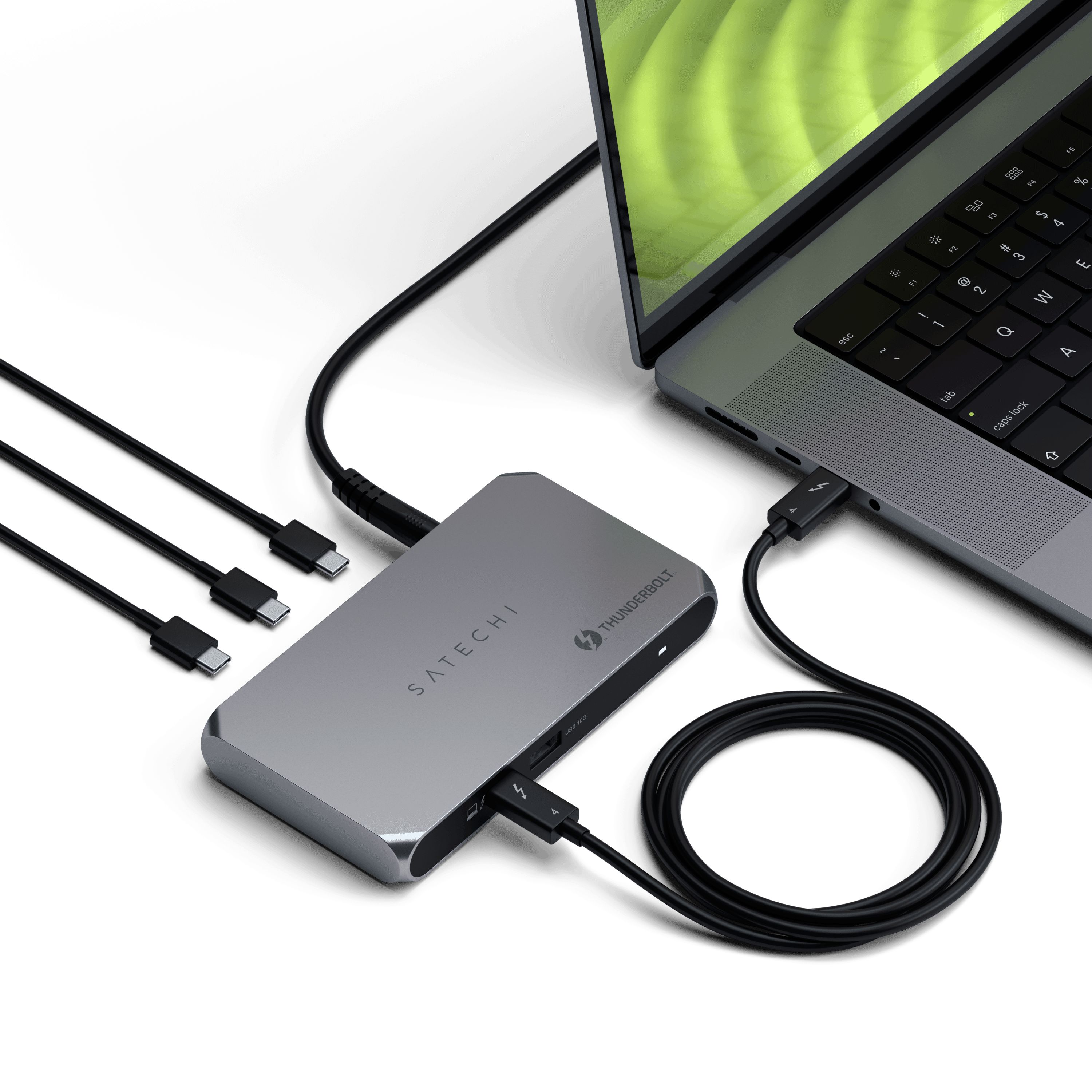 Thunderbolt 4 Slim Hub Pro
