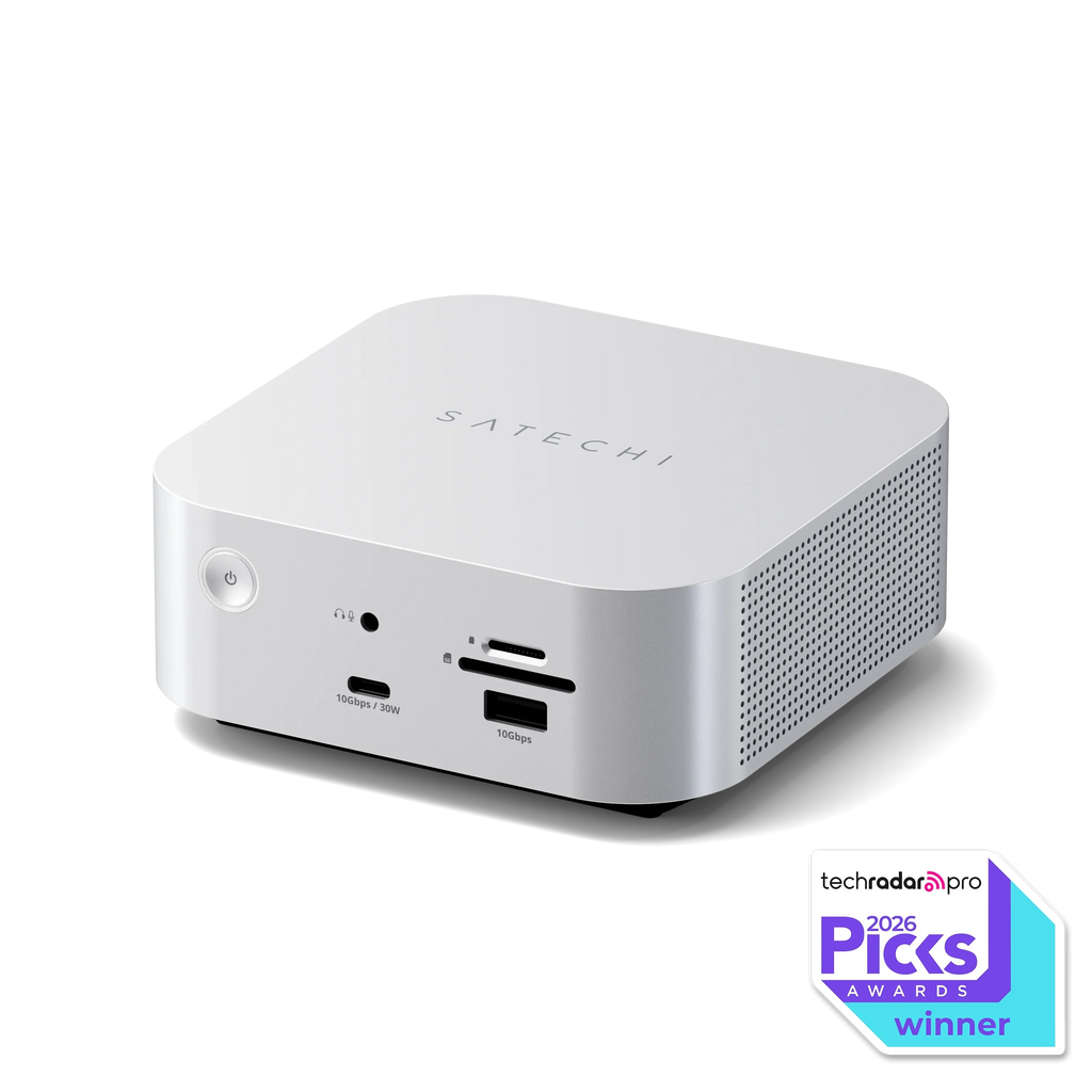 Thunderbolt 5 CubeDock™ with SSD Enclosure
