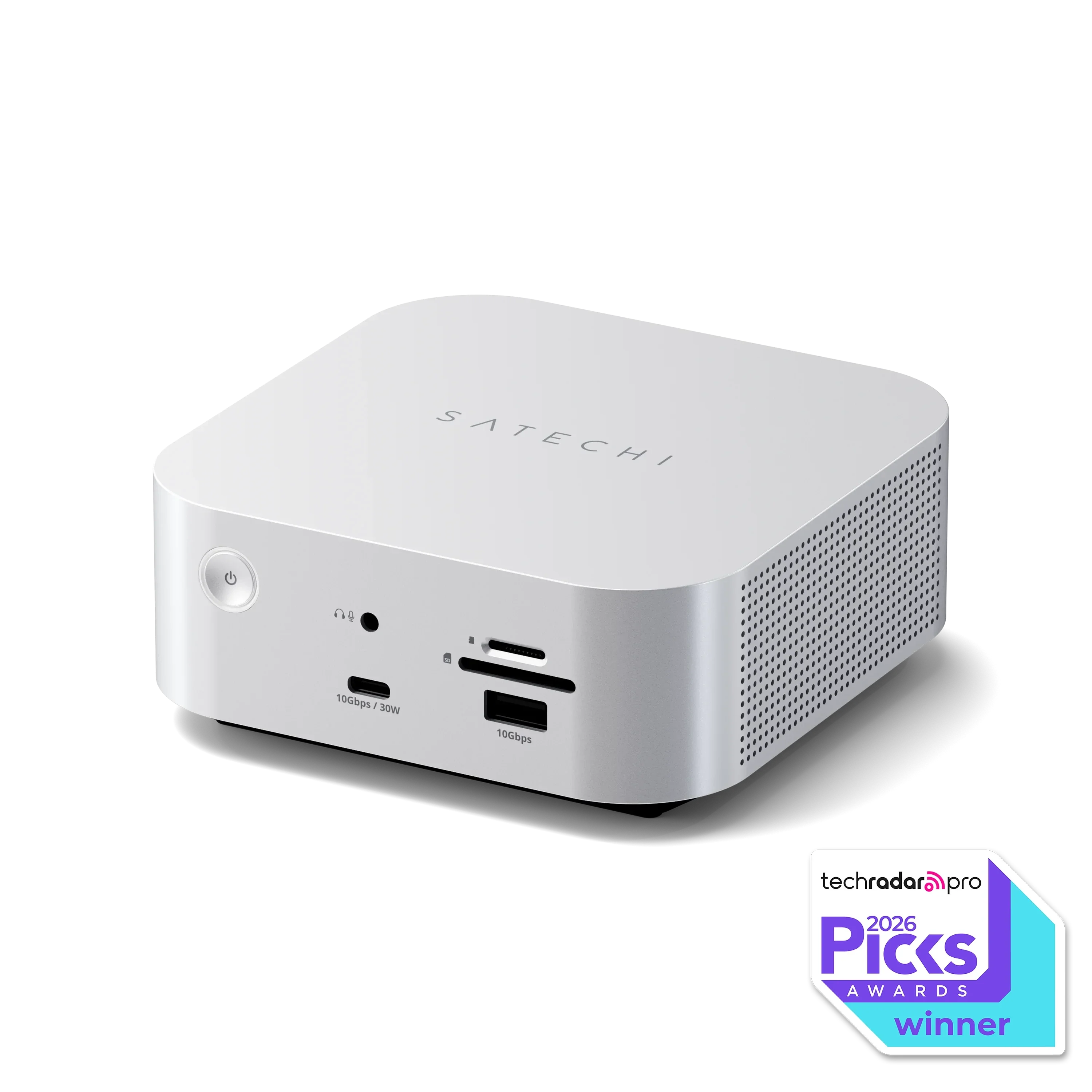 Thunderbolt 5 CubeDock™ with SSD Enclosure