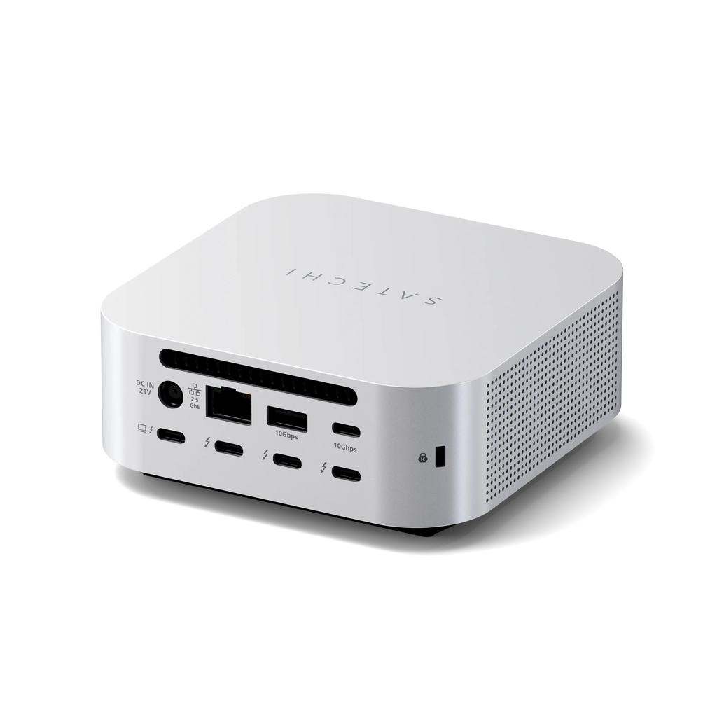 Thunderbolt 5 CubeDock™ with SSD Enclosure