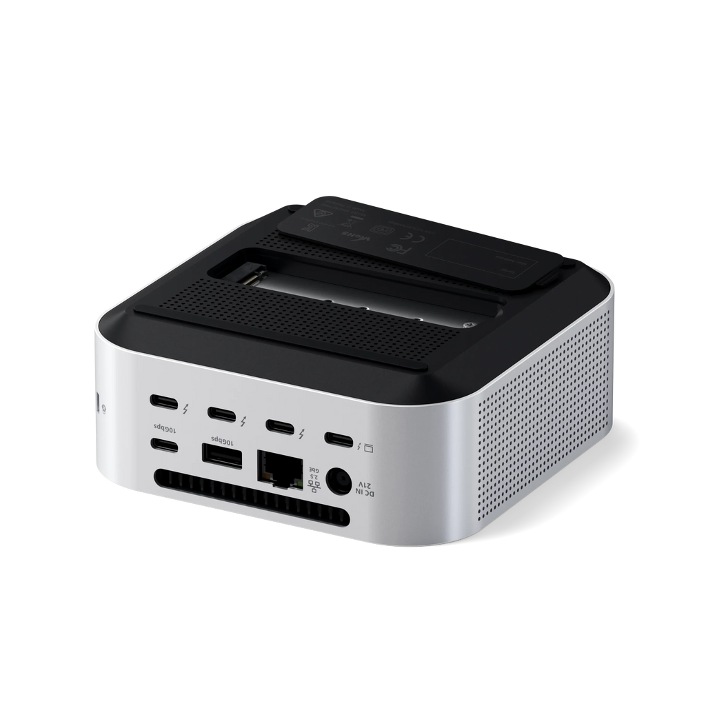 Thunderbolt 5 CubeDock™ with SSD Enclosure