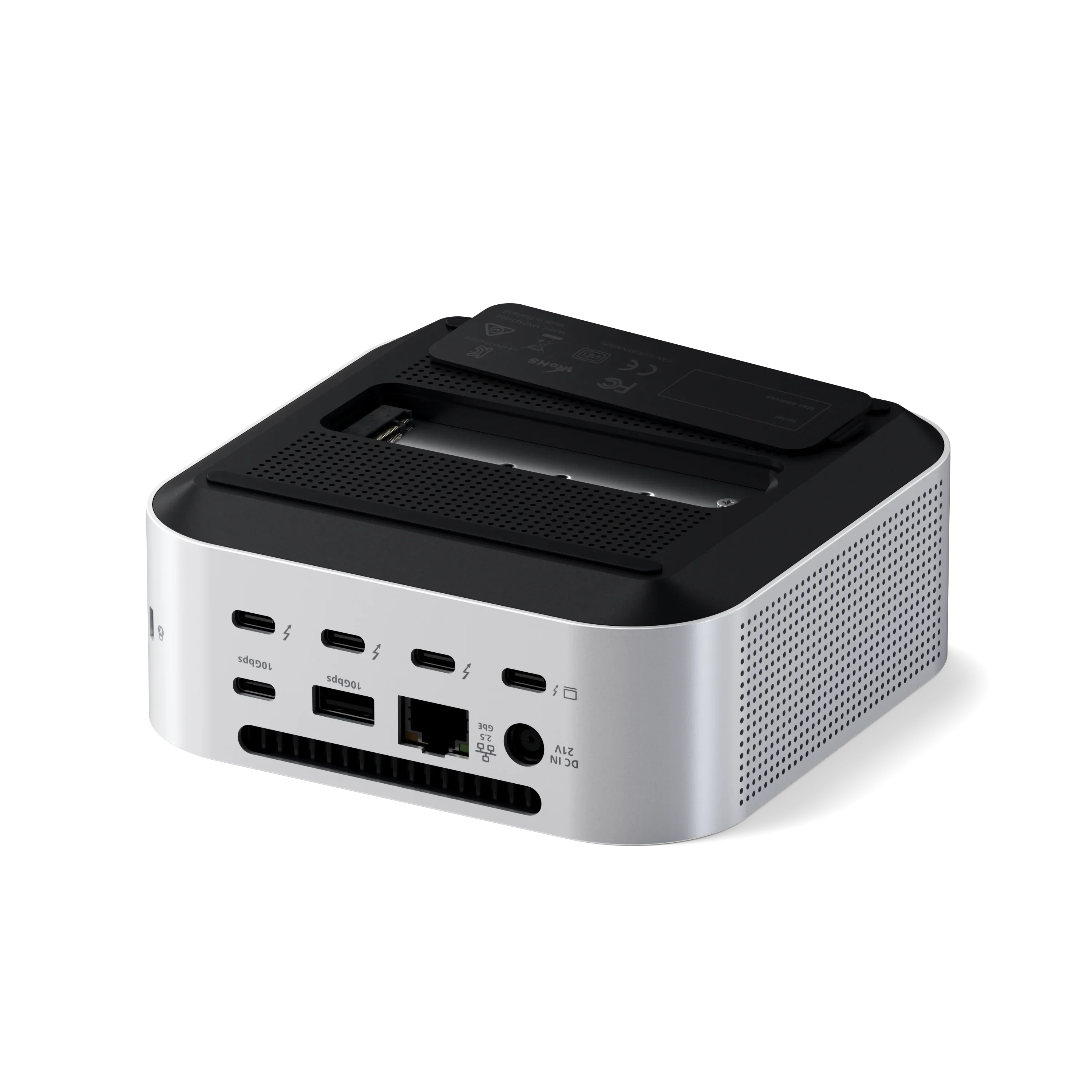 Thunderbolt 5 CubeDock™ with SSD Enclosure