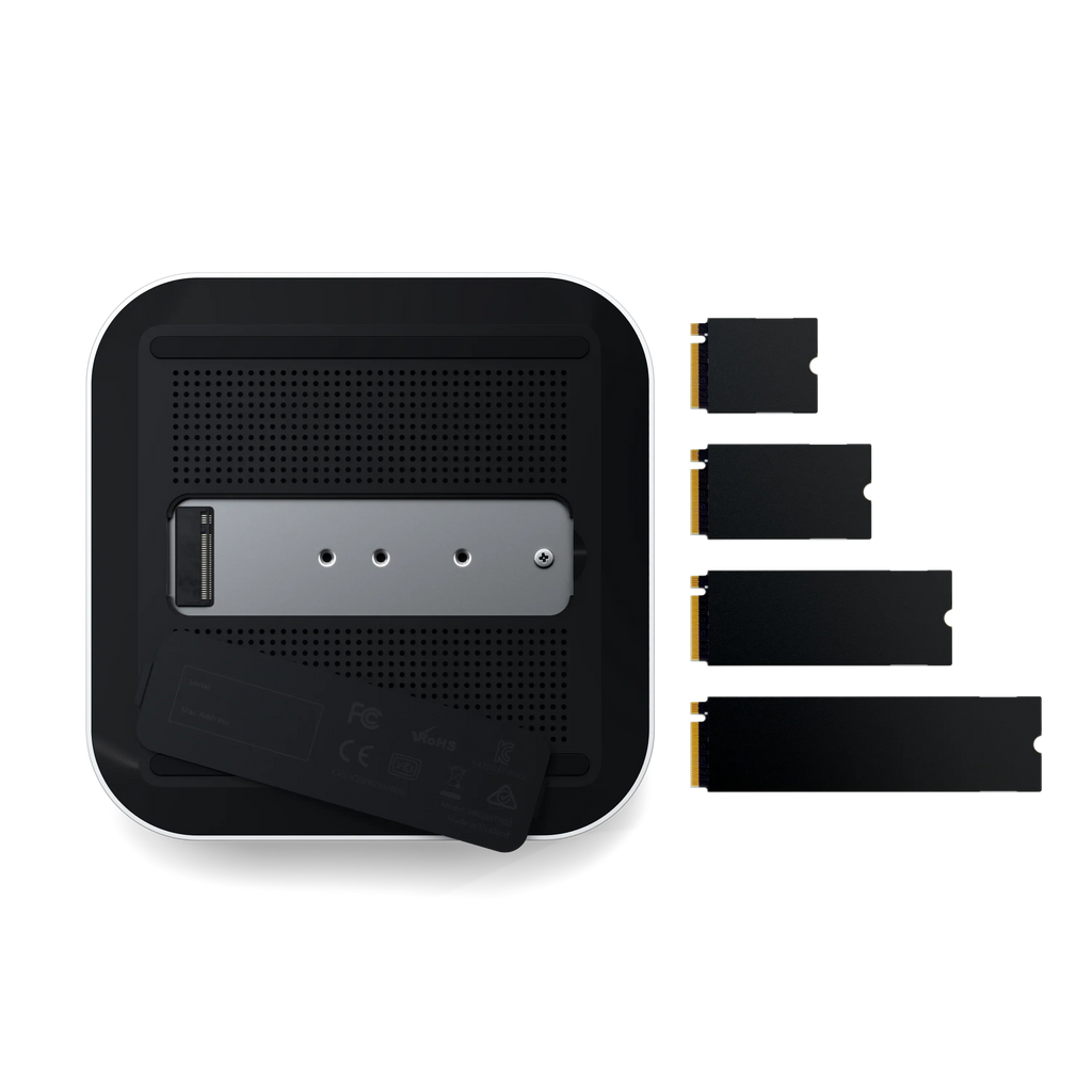 Thunderbolt 5 CubeDock™ with SSD Enclosure