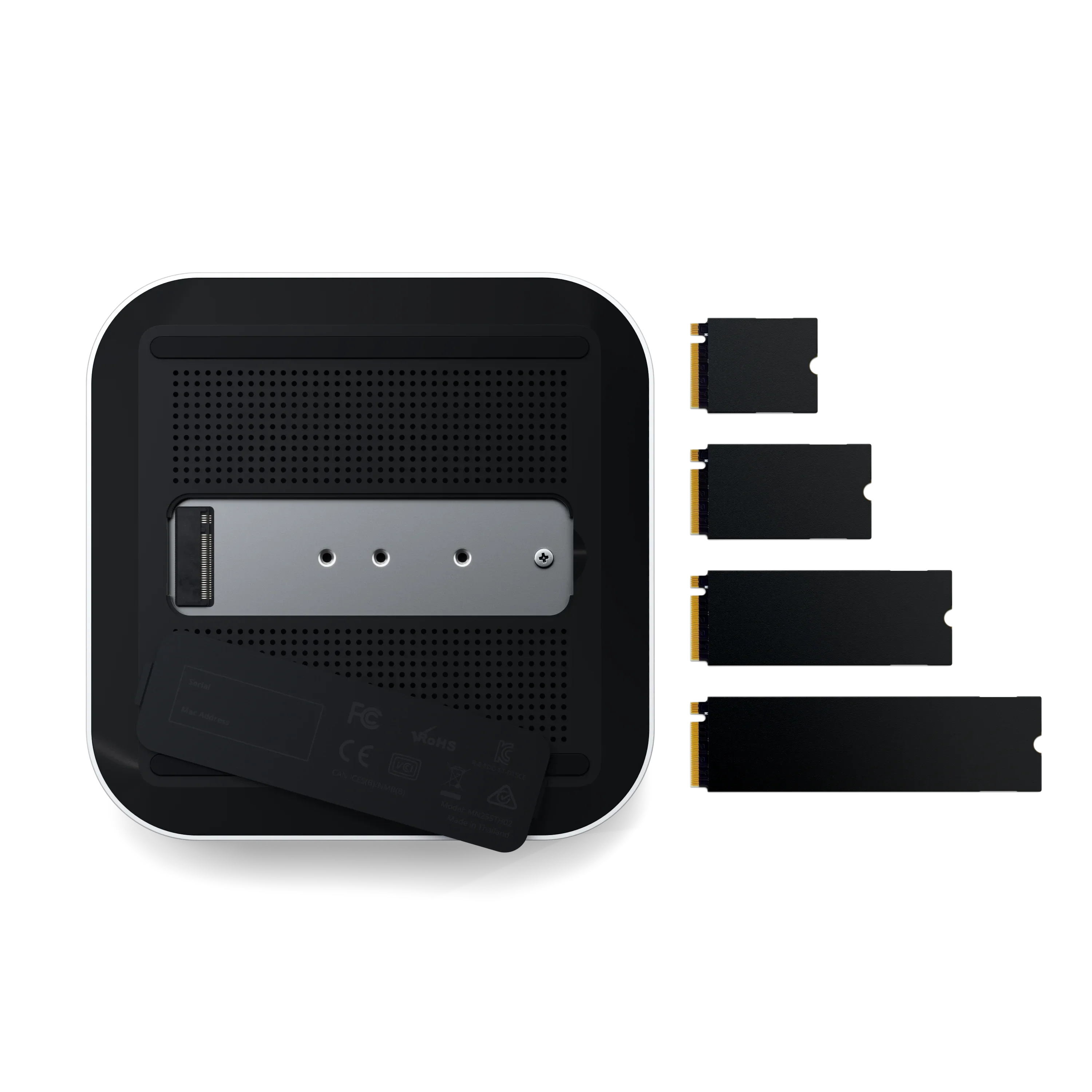 Thunderbolt 5 CubeDock™ with SSD Enclosure