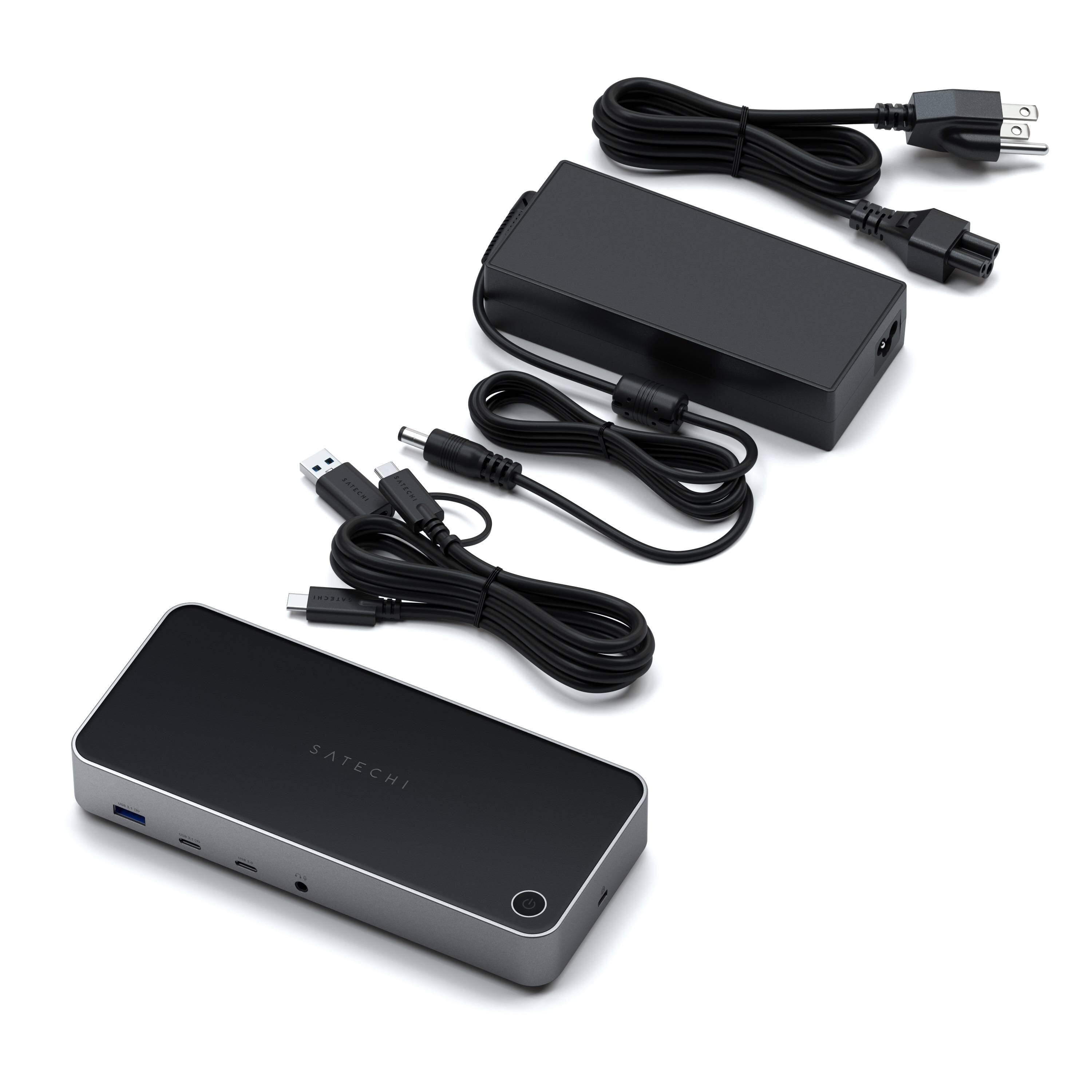Triple 4K Display Docking Station