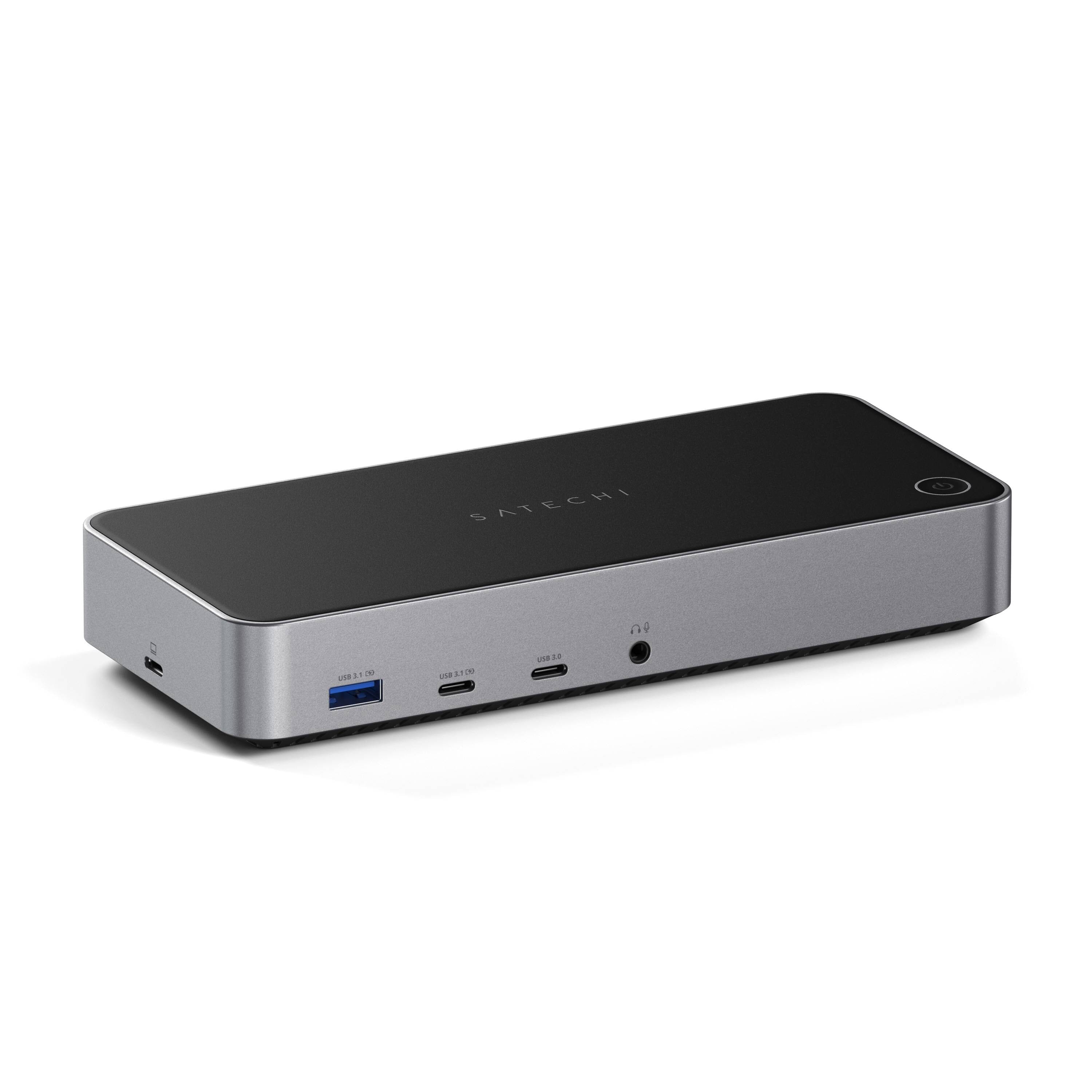 Triple 4K Display Docking Station