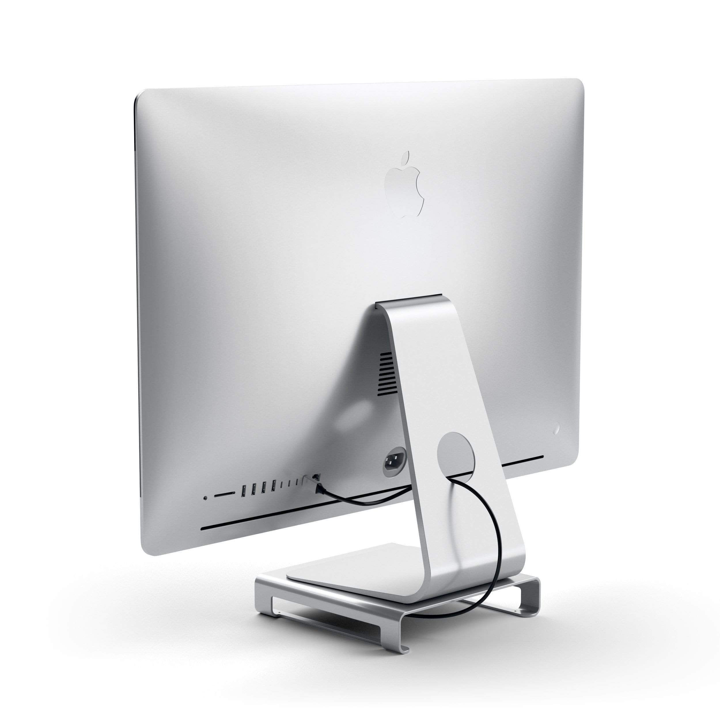 Type-C Aluminum Monitor Stand Hub for iMac