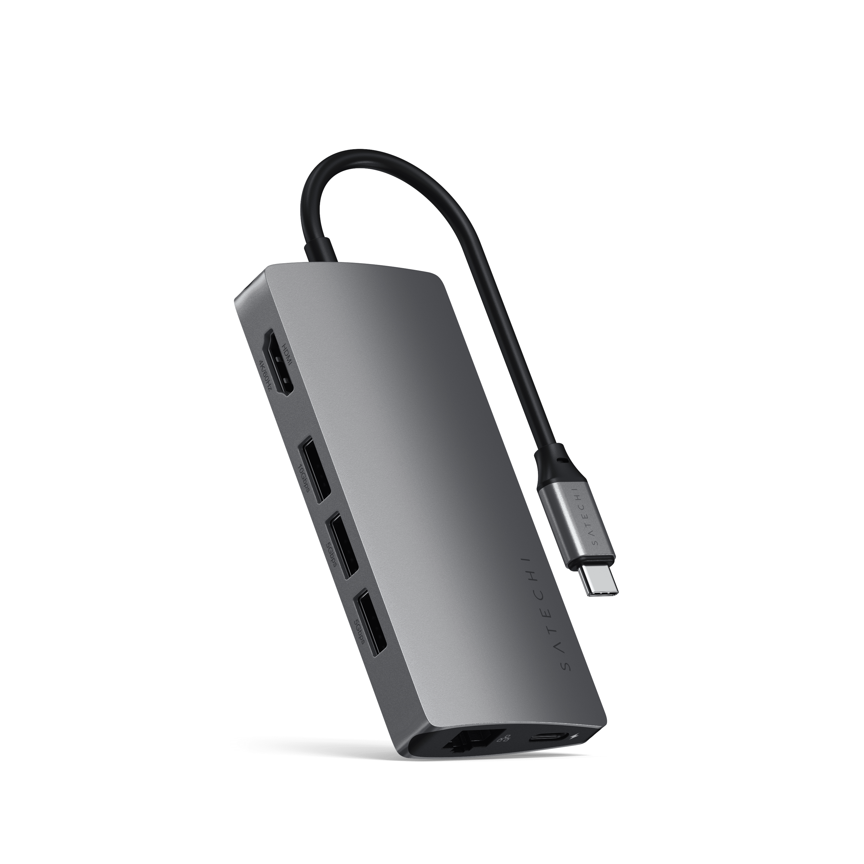 Type-C Multi-Port Adapter 4K with Ethernet V2