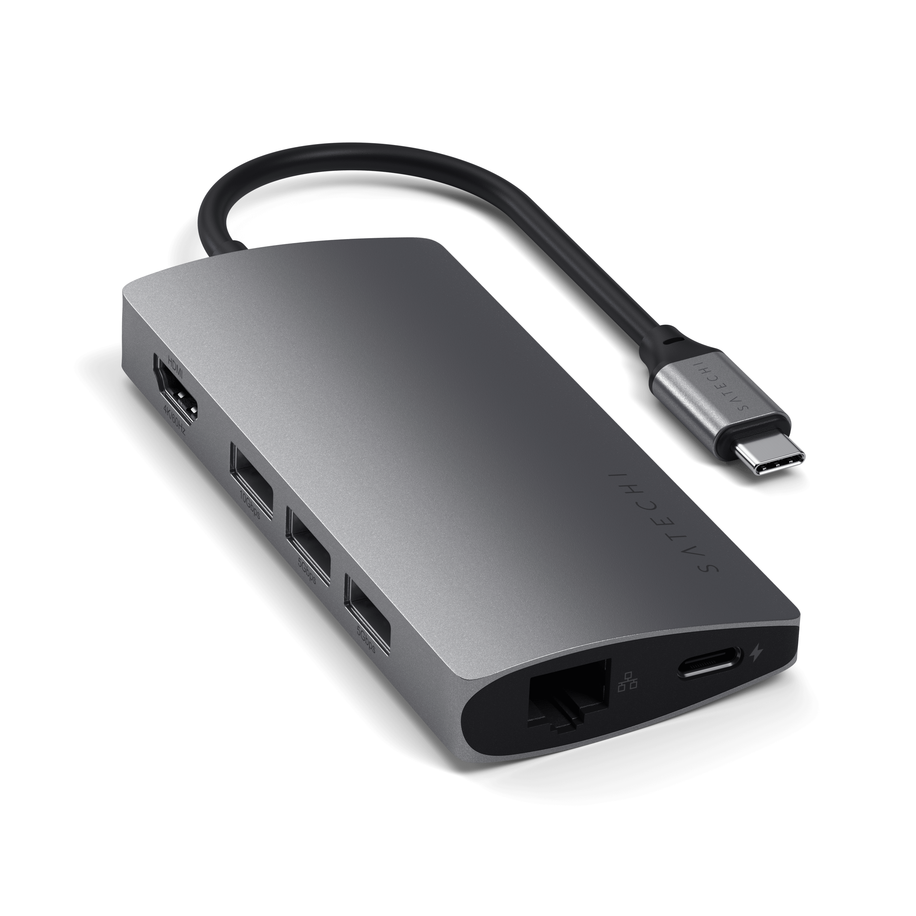Type-C Multi-Port Adapter 4K with Ethernet V2