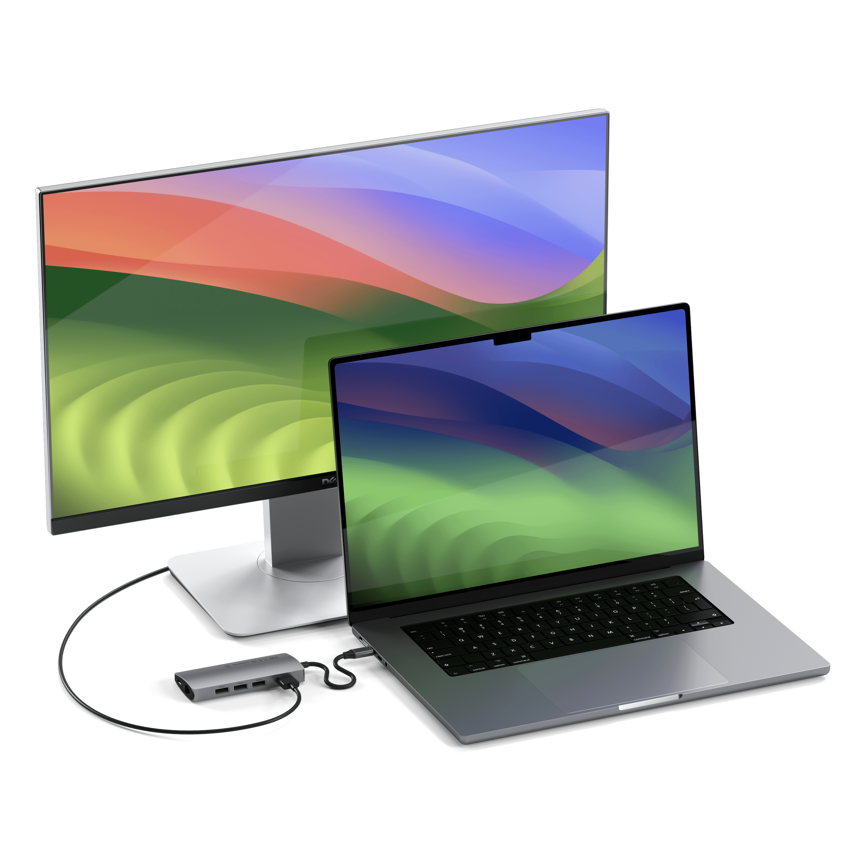 Type-C Multi-Port Adapter 4K with Ethernet V2
