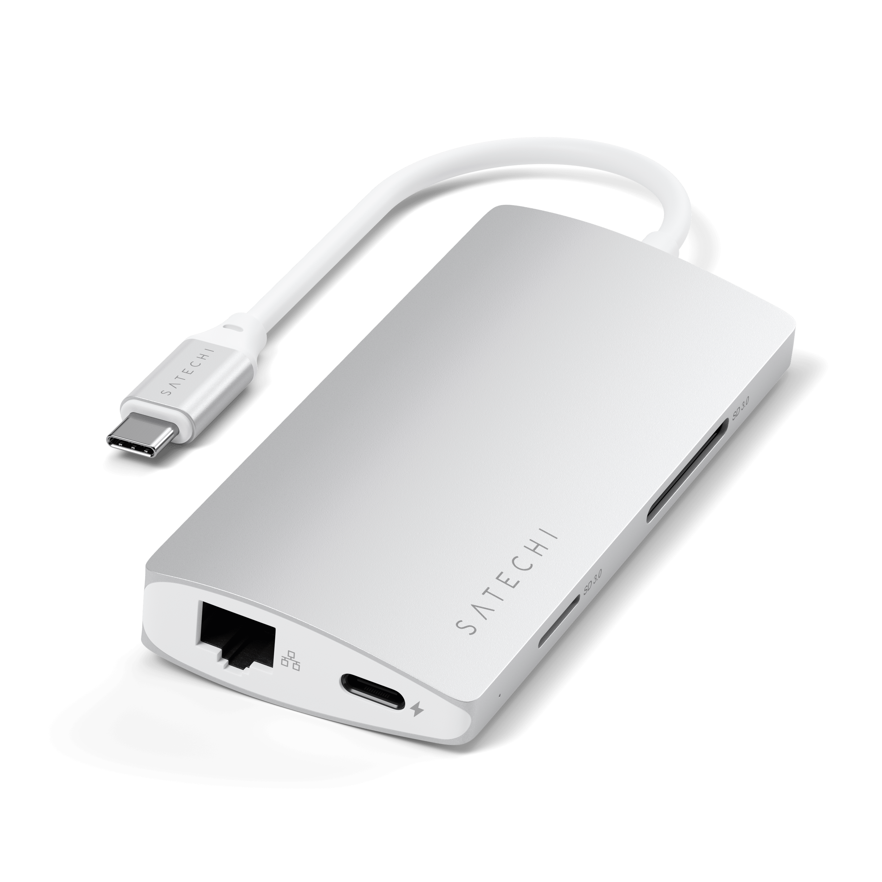 Type-C Multi-Port Adapter 4K with Ethernet V2