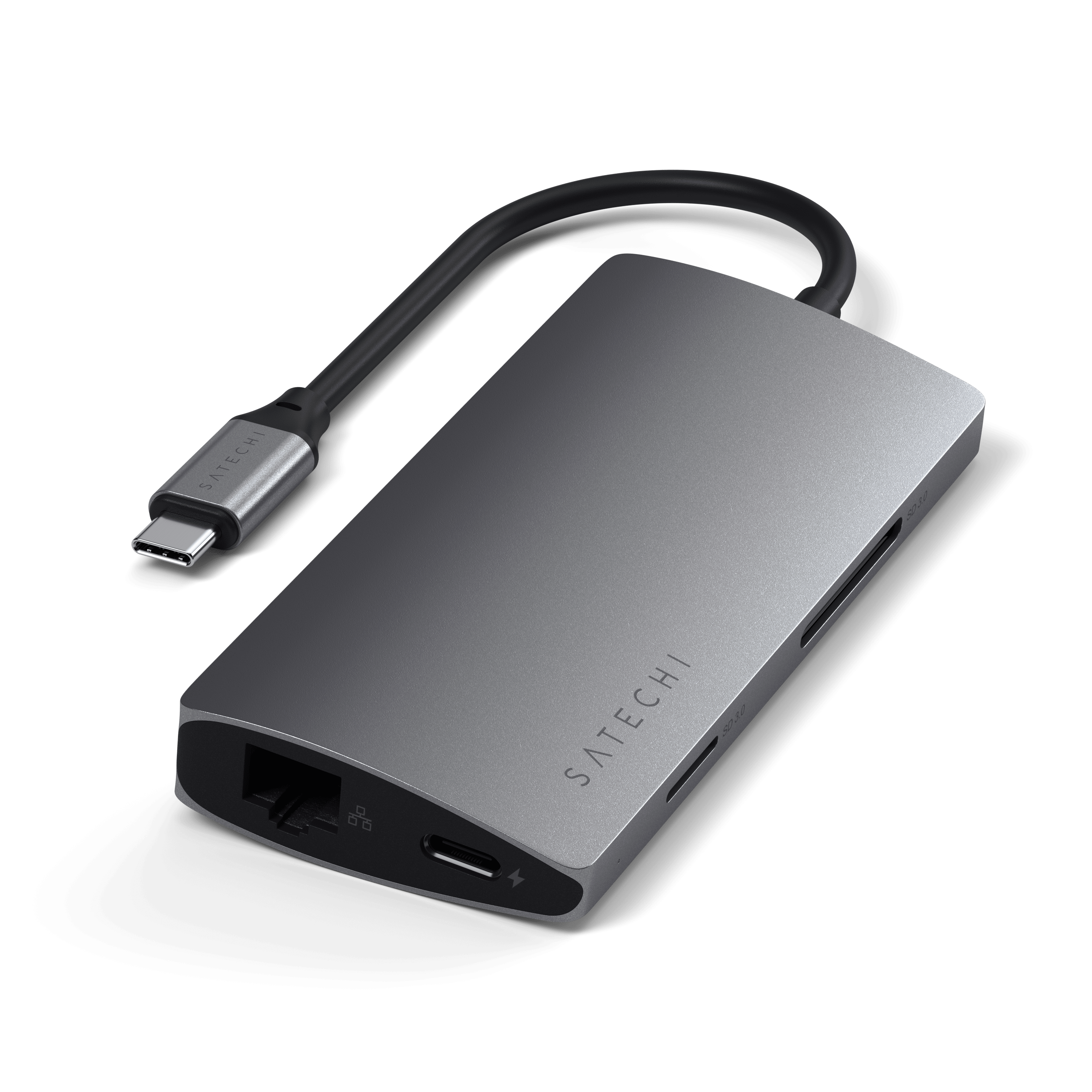 Type-C Multi-Port Adapter 4K with Ethernet V2