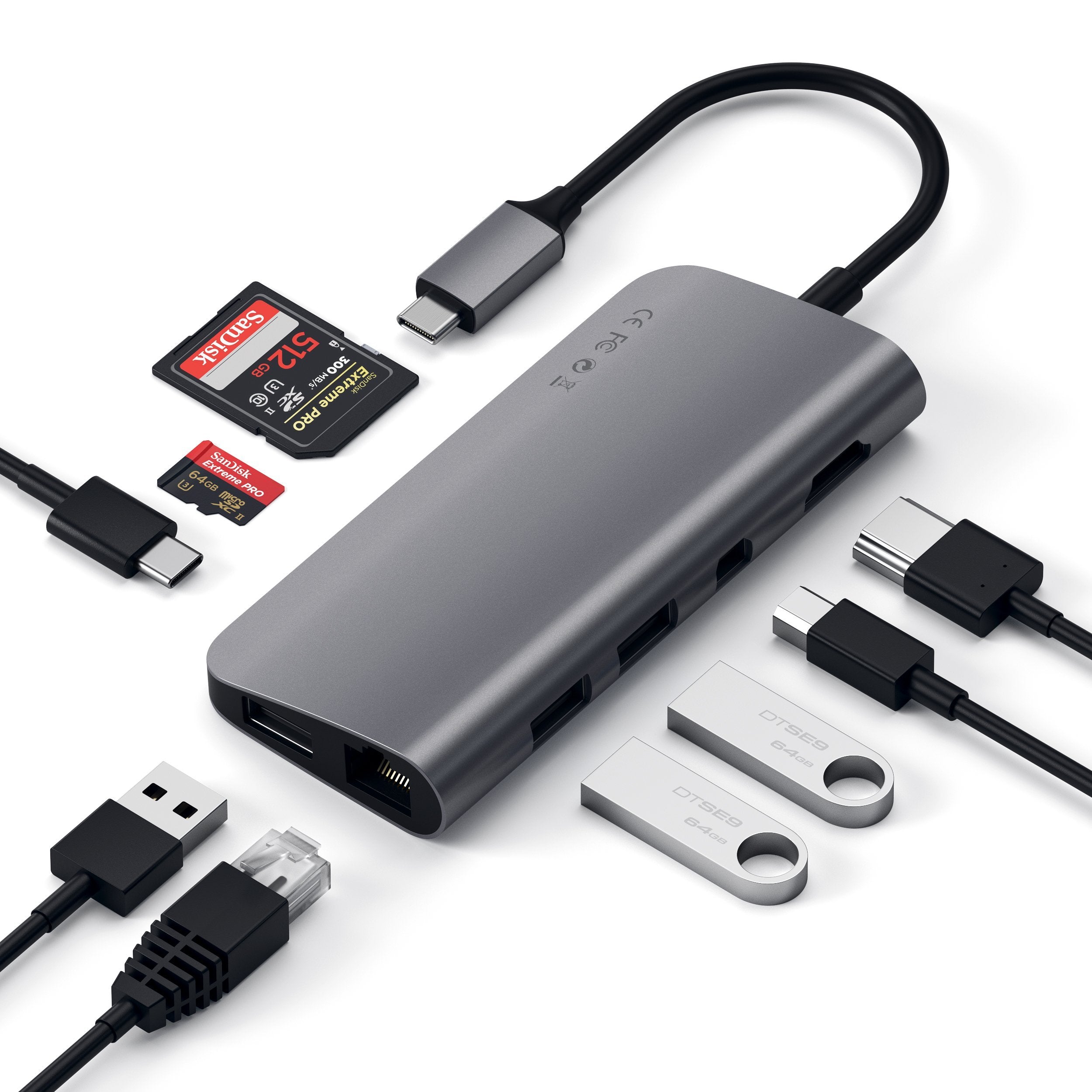 Type-C Multimedia Adapter