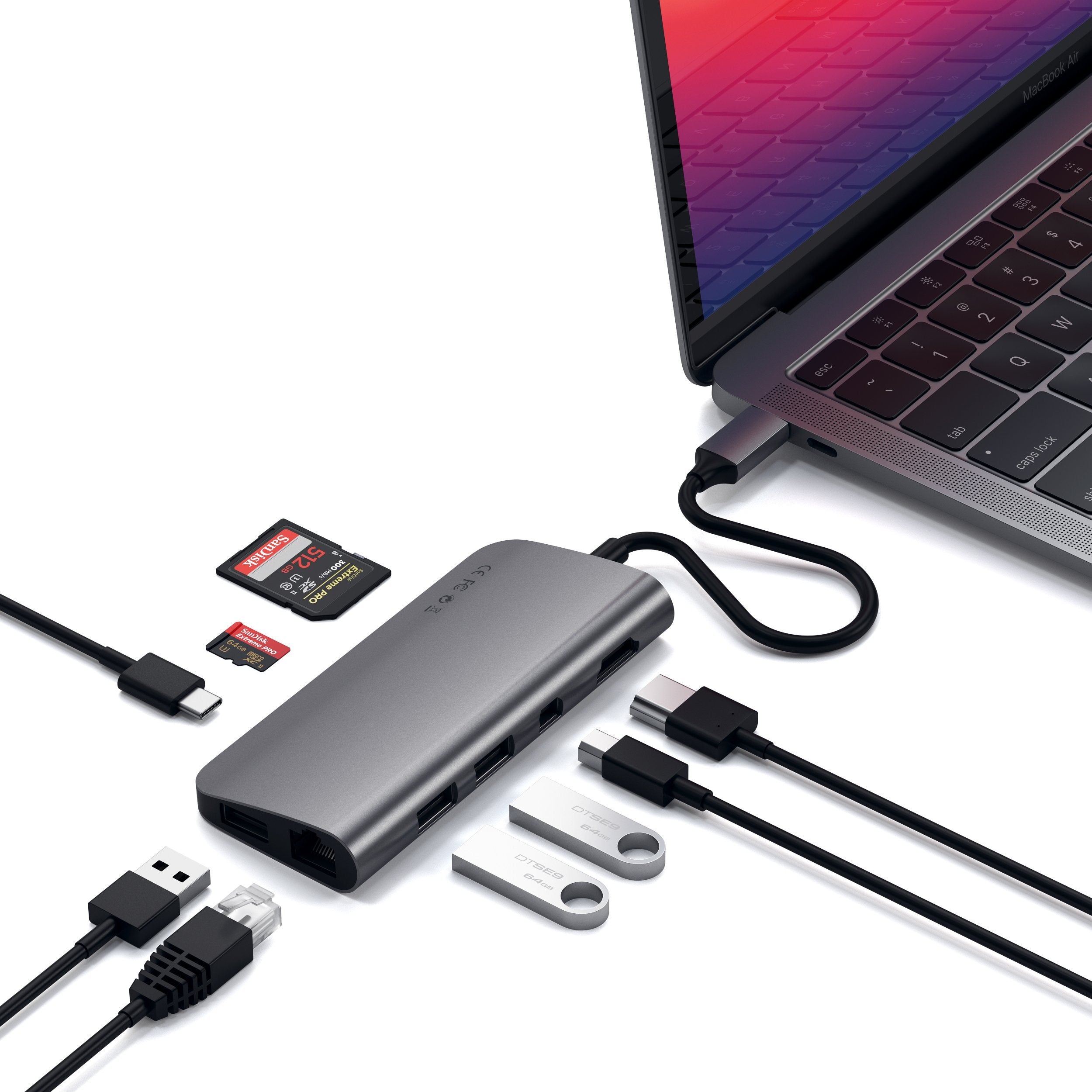 Type-C Multimedia Adapter