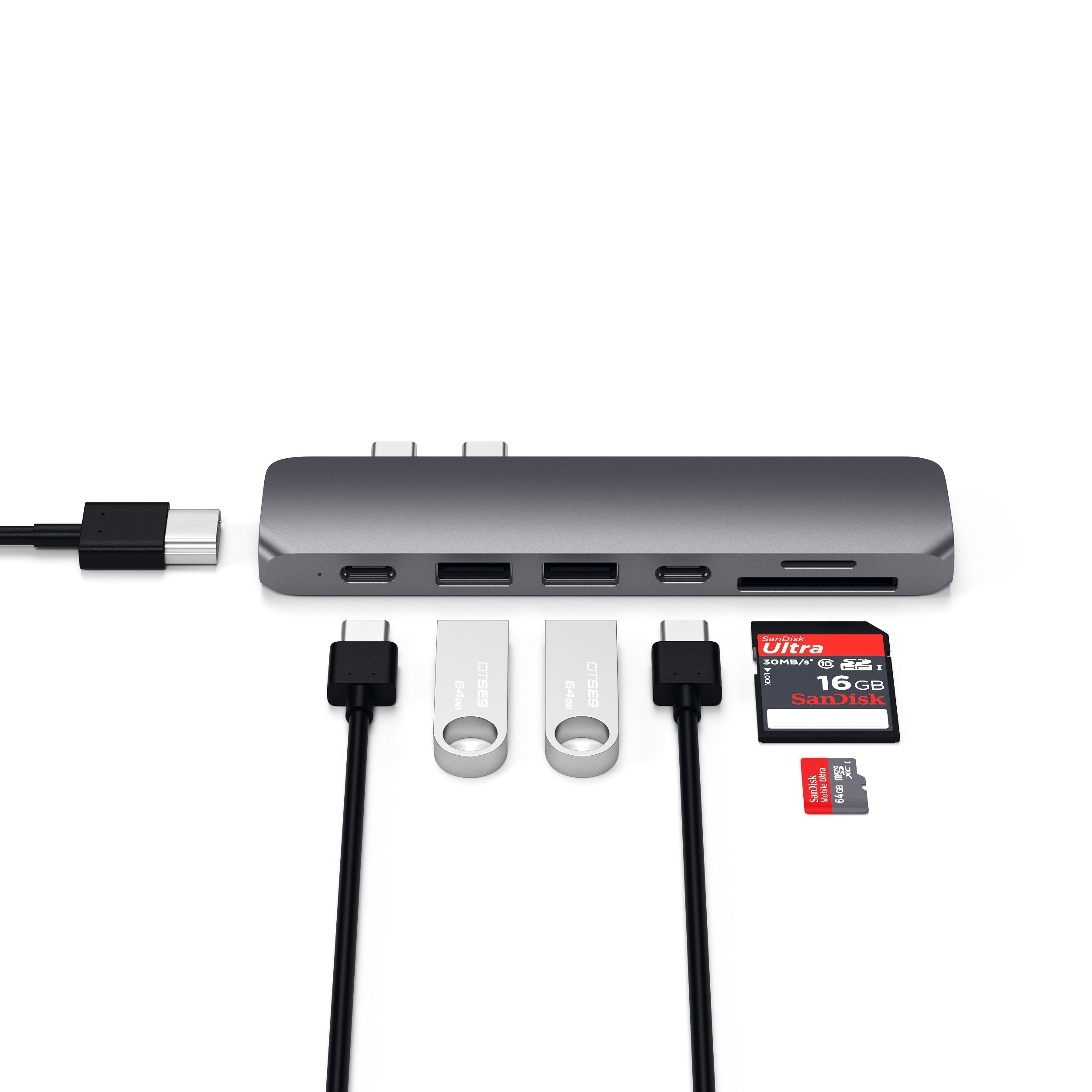 Type-C Pro Hub Adapter