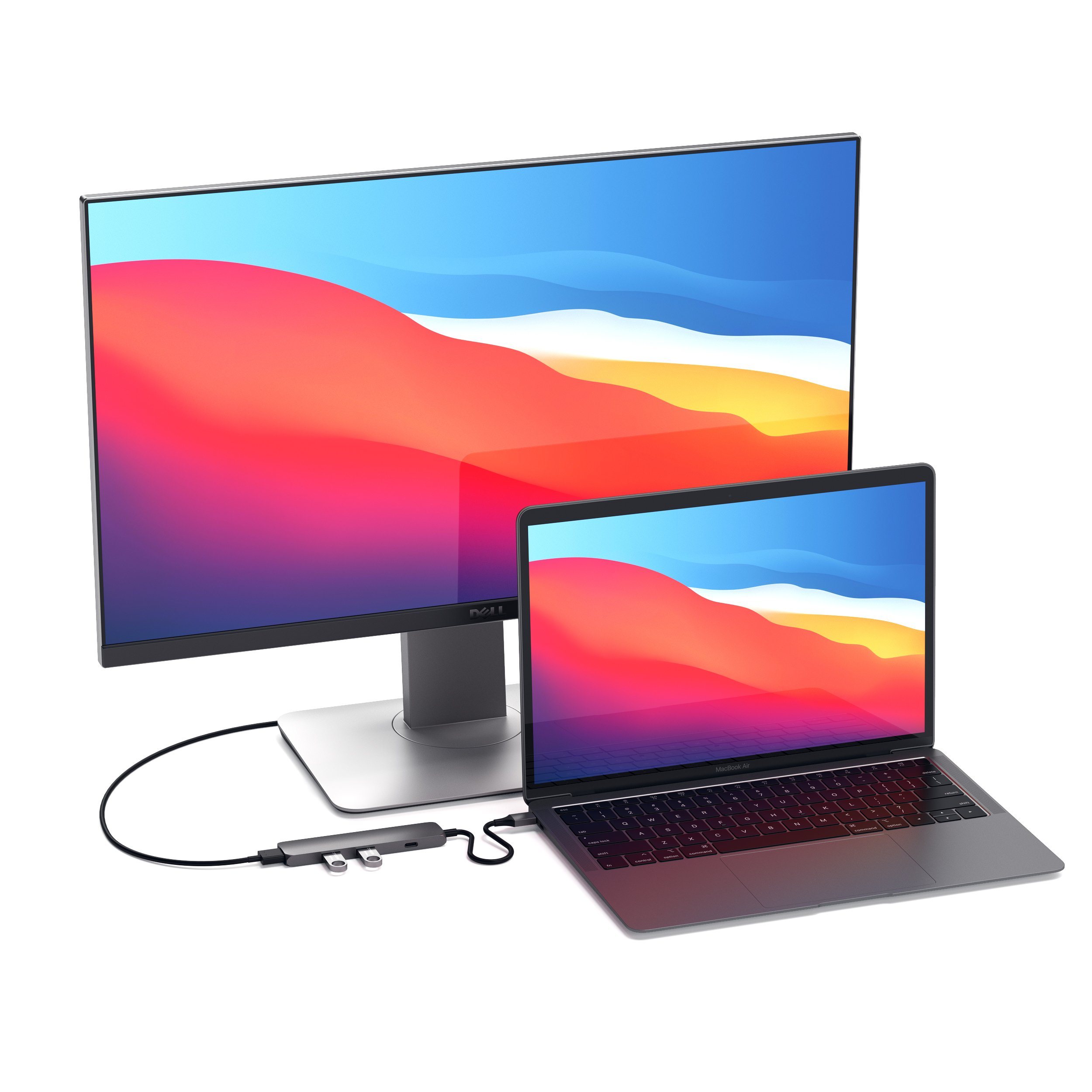 Type-C Slim Multi-Port Adapter 4K