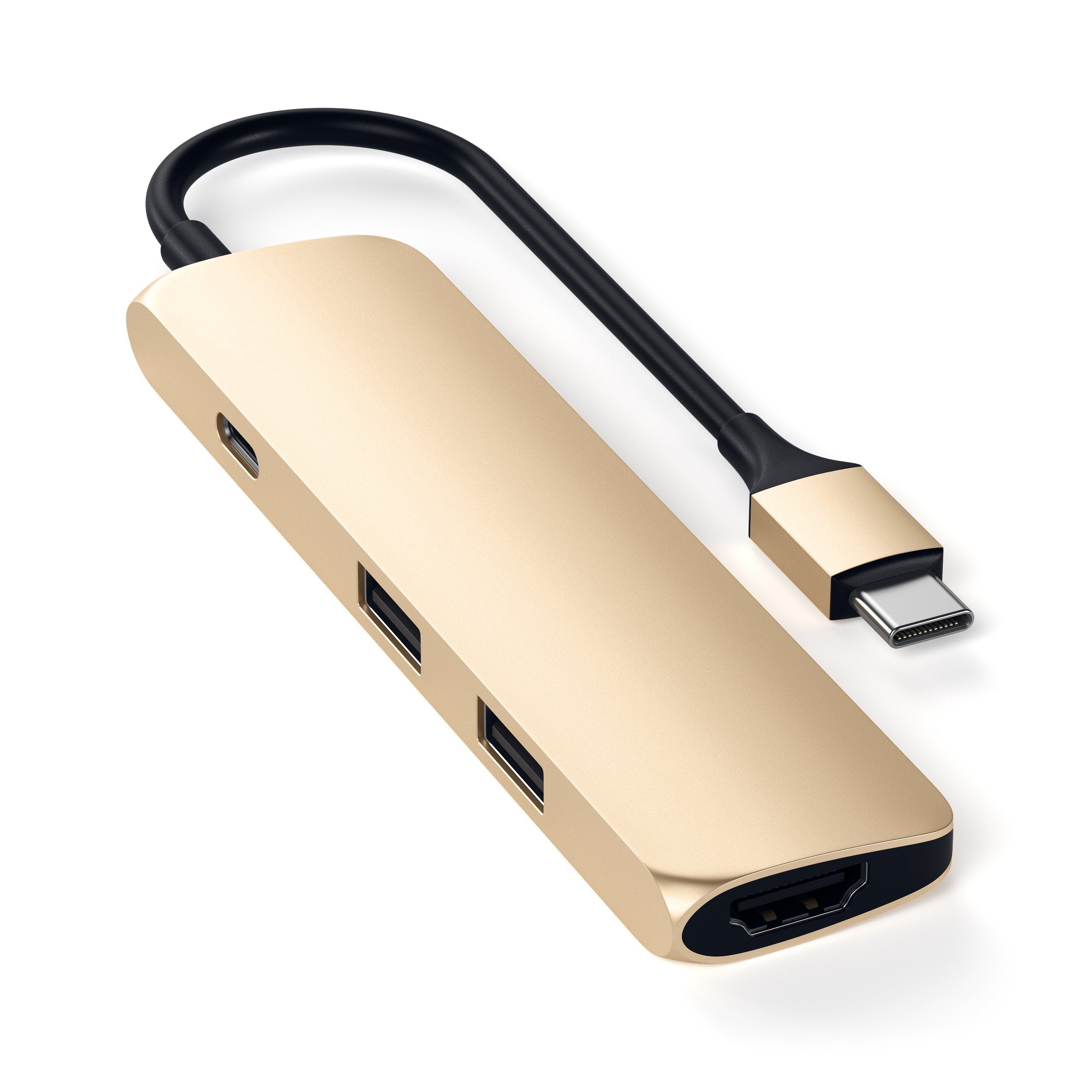 Type-C Slim Multi-Port Adapter 4K