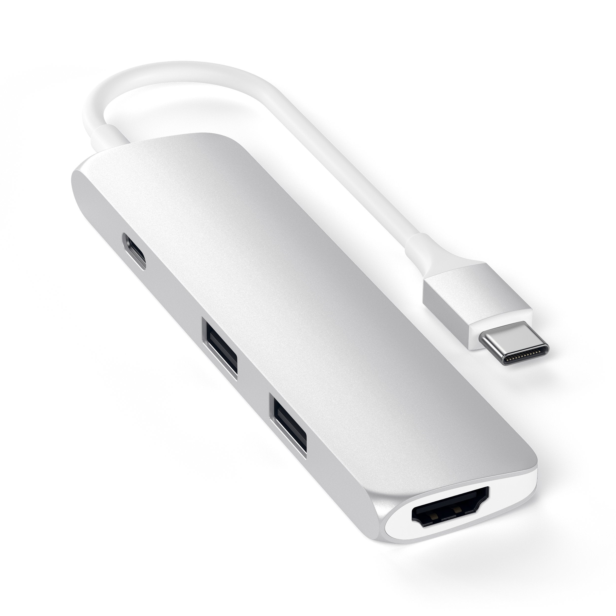 Type-C Slim Multi-Port Adapter 4K
