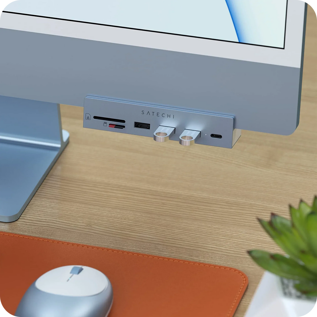 USB-C Clamp Hub for 24-inch iMac